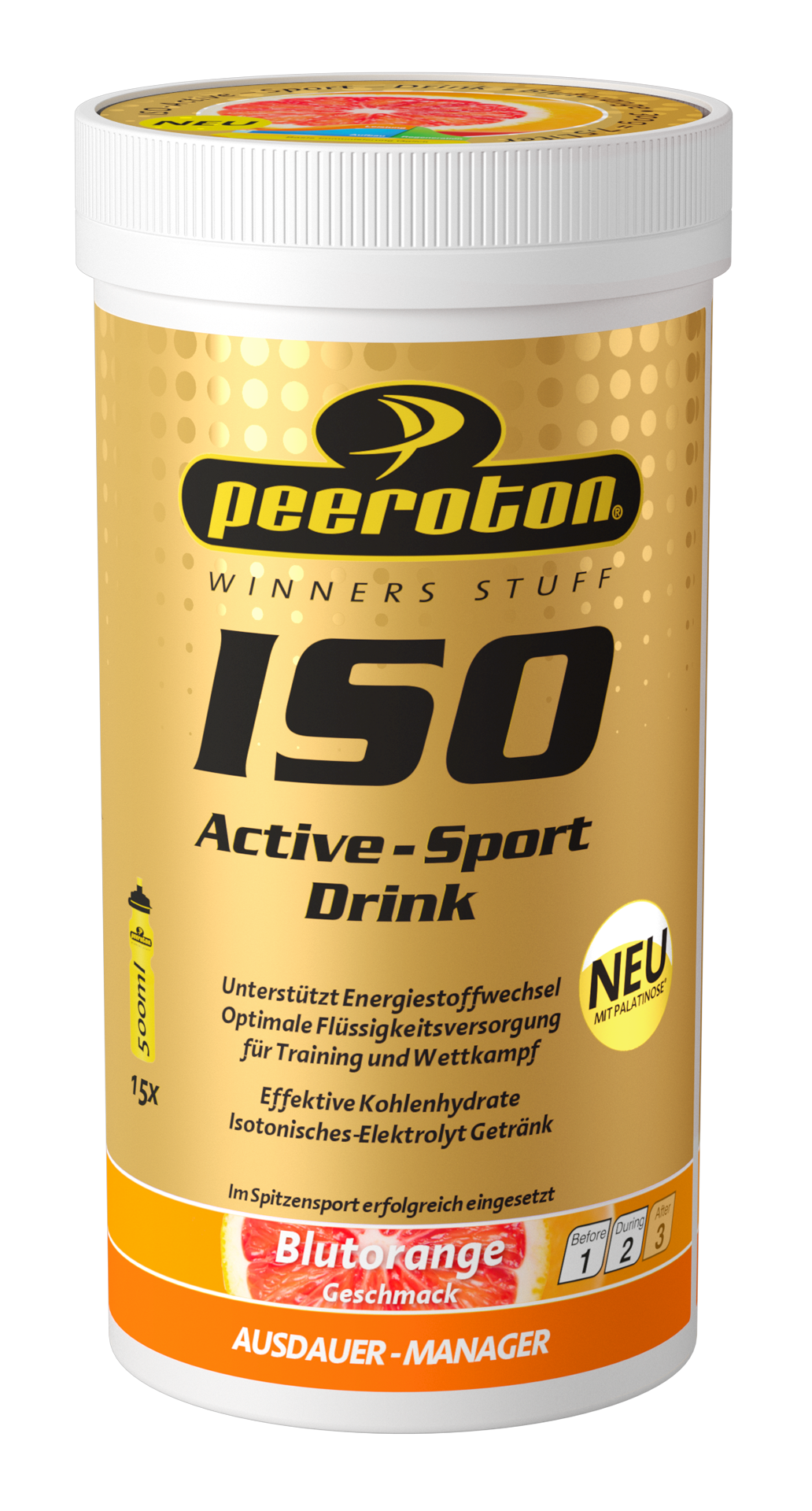 ISO ACTIVE - Sportdrink