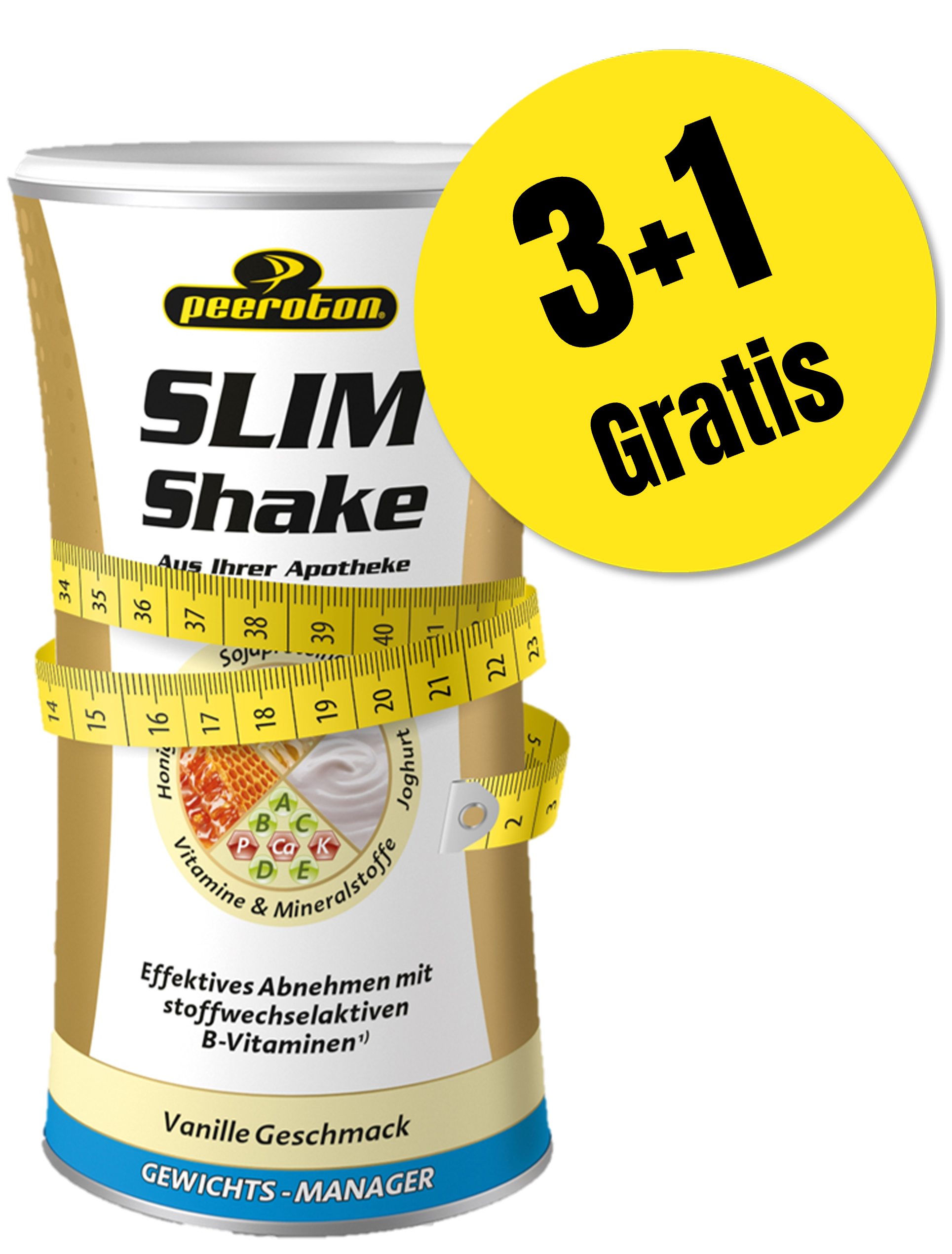 SLIMSHAKE - Mahlzeitenersatz