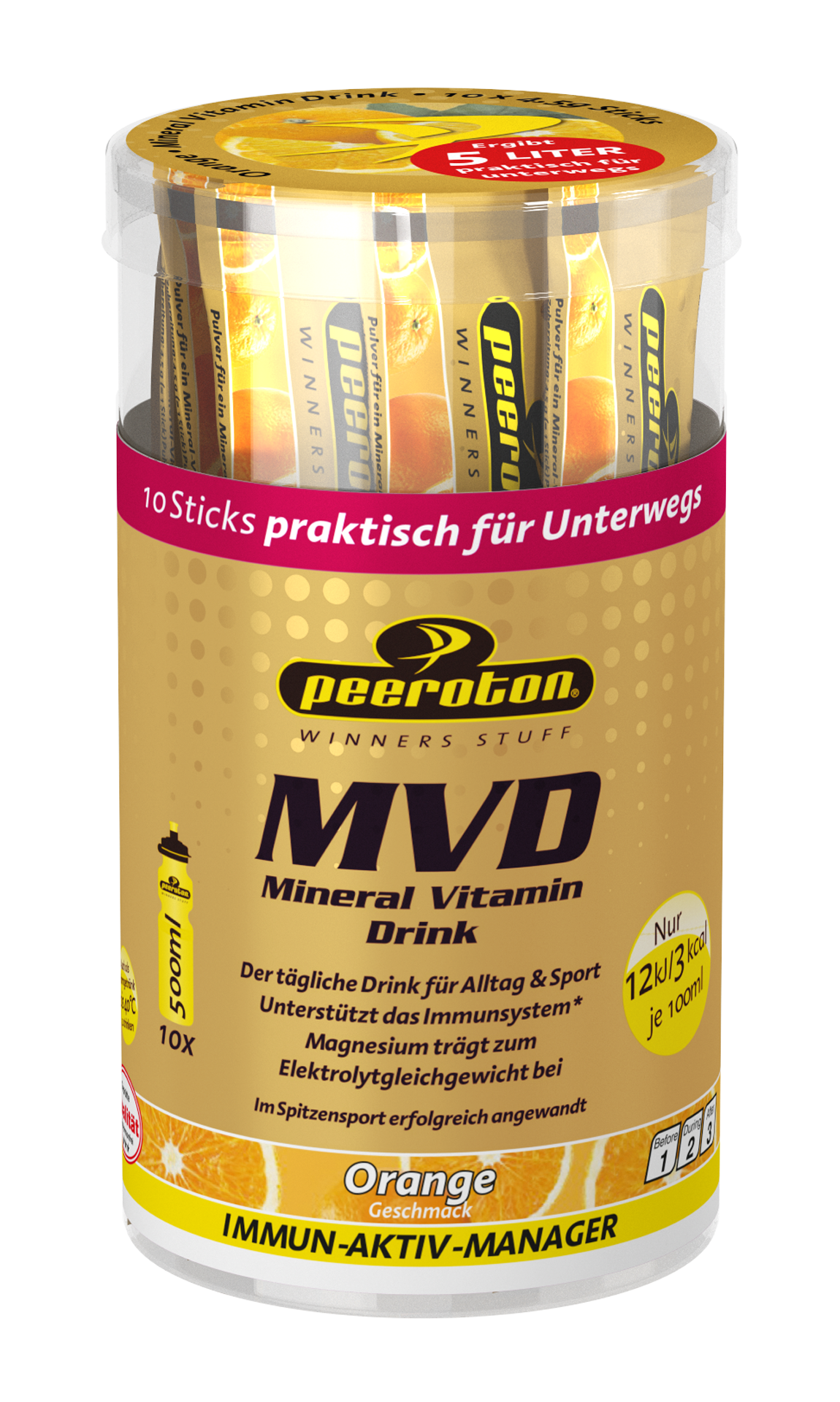 MVD - MINERAL VITAMIN DRINK