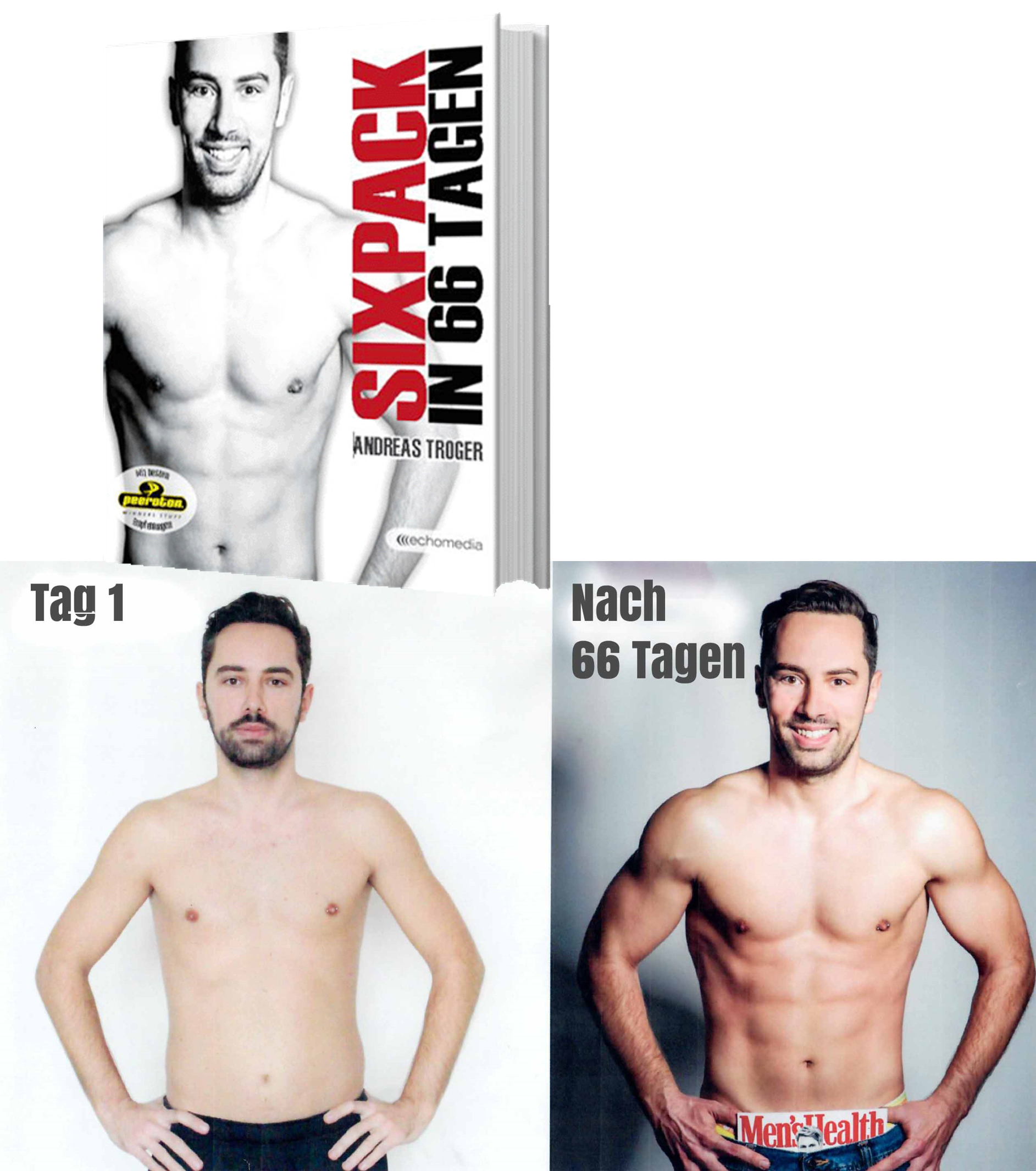Sixpack in 66 Tagen - PIMP YOUR BODY