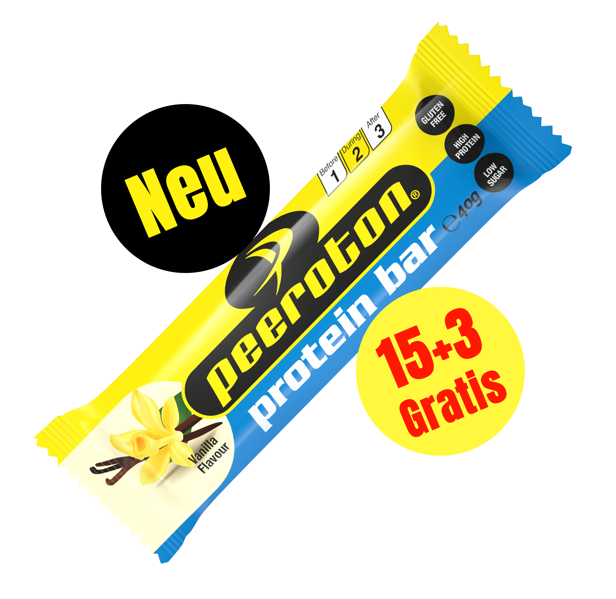 PROTEIN BAR Riegel 18x40g