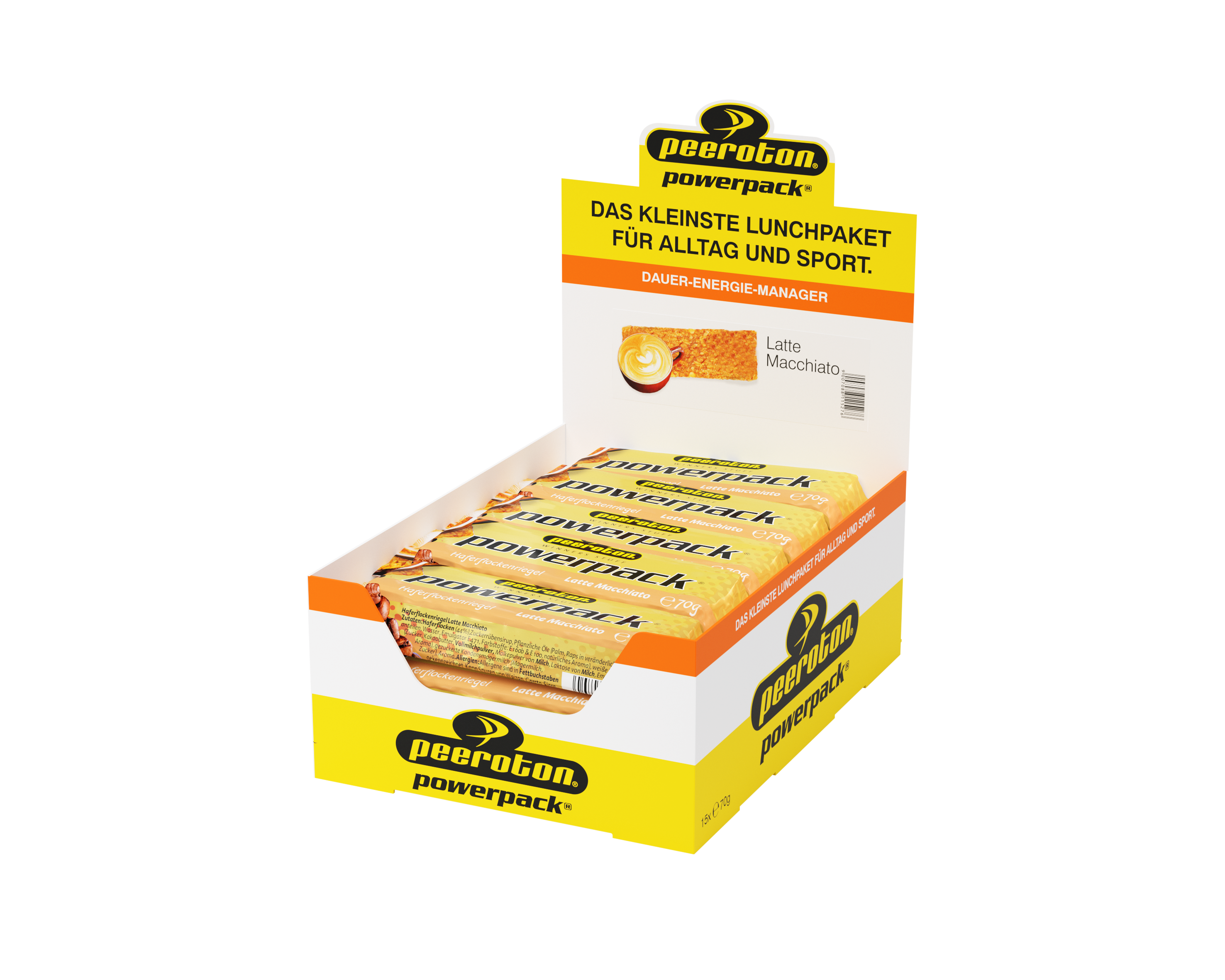 POWERPACK Energie Riegel 15x70g