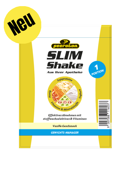 SLIMSHAKE - Mahlzeitenersatz