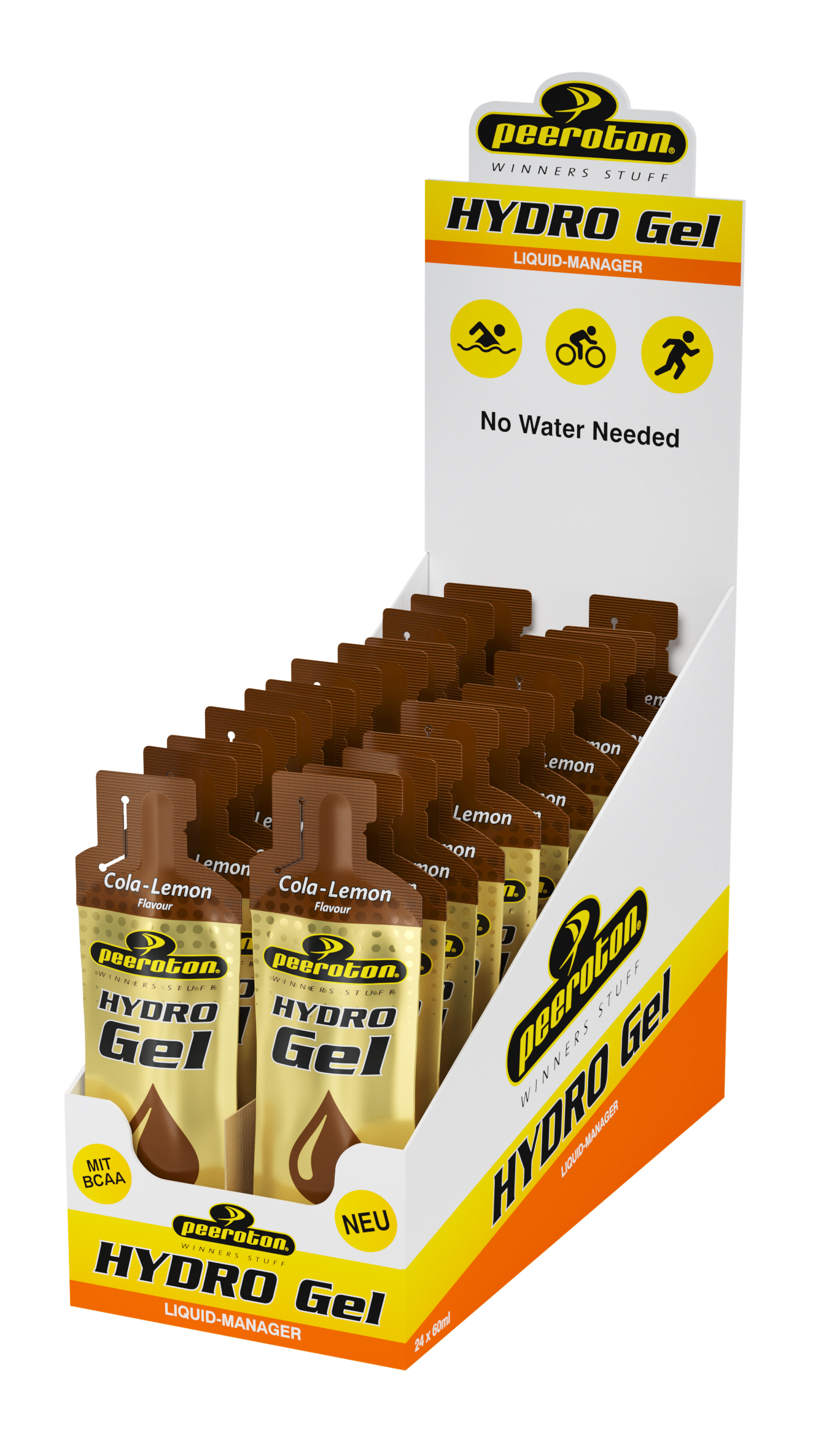 HYDROGEL mit BCAA 24x60ml