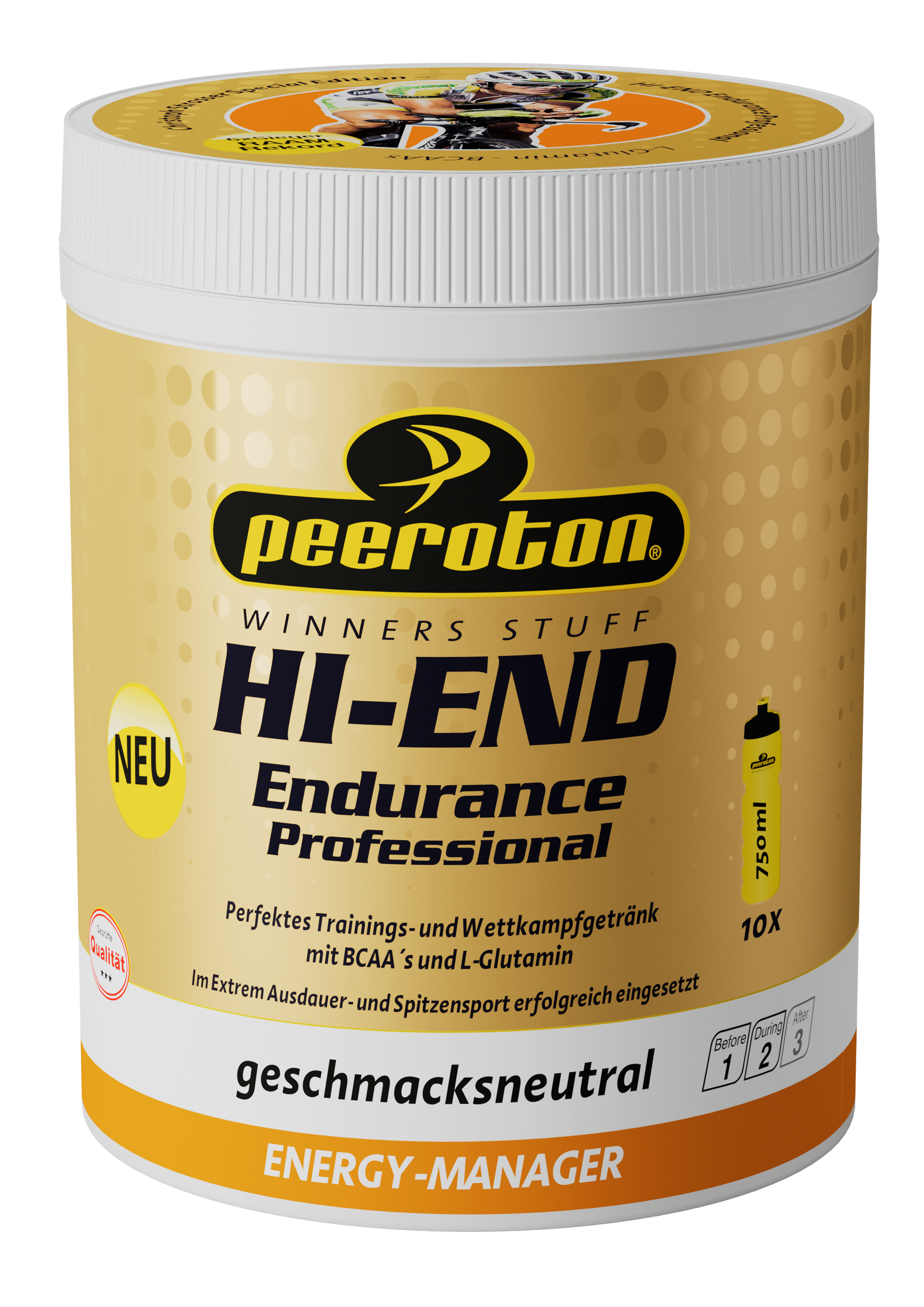 HI-END Endurance Energy Drink Professional 600g