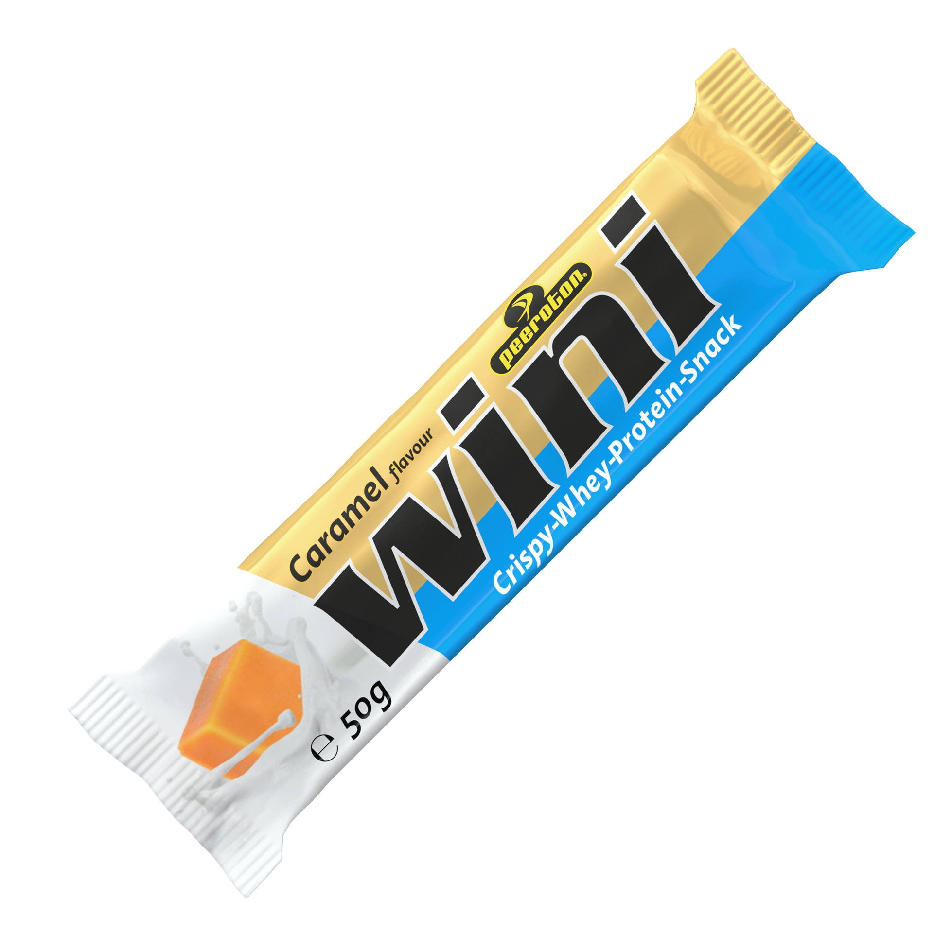 WINI Crispy-WHEY Protein Bar 18x50g