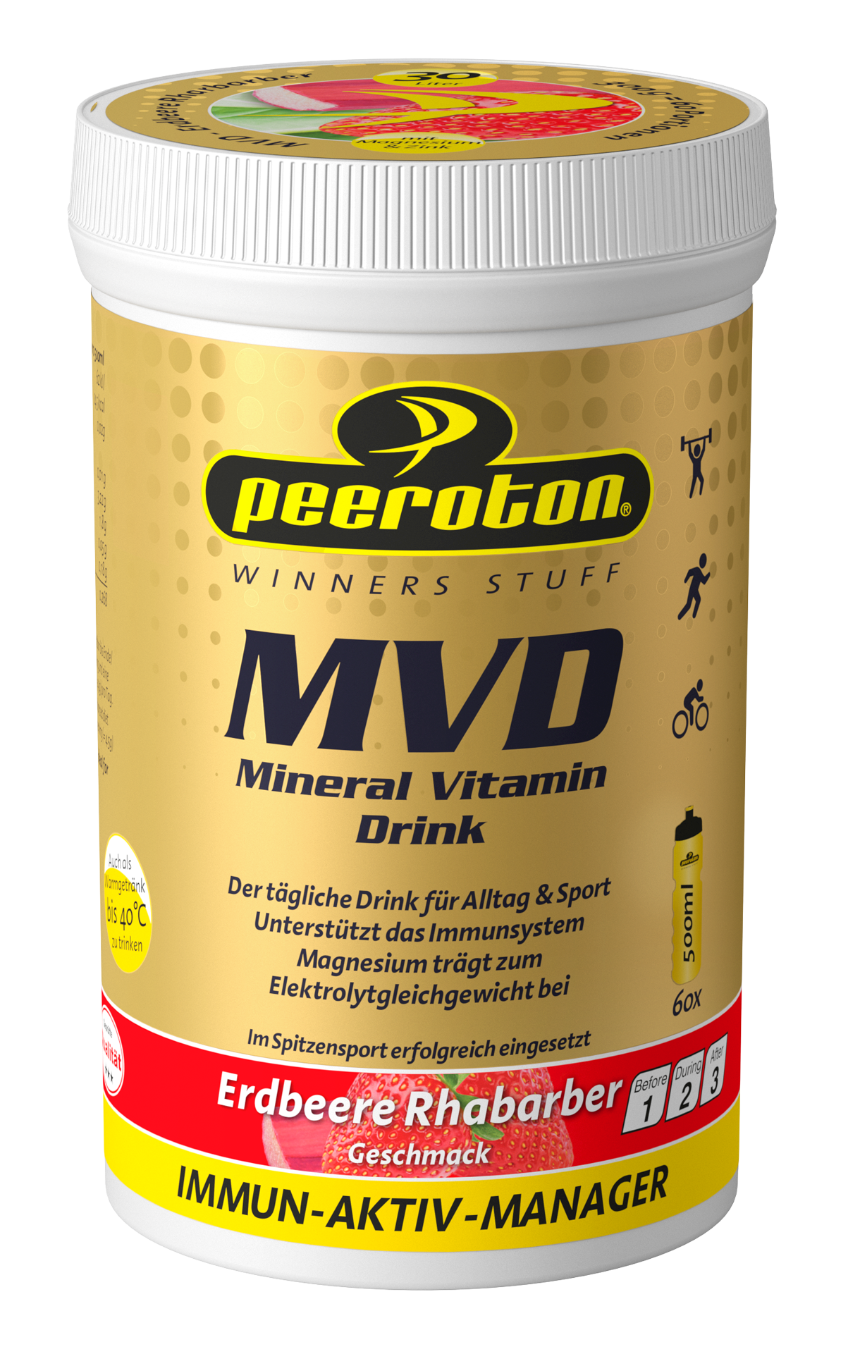 MVD - Mineral Vitamin Drink 300g -wähle aus 10 Geschmacksrichtungen