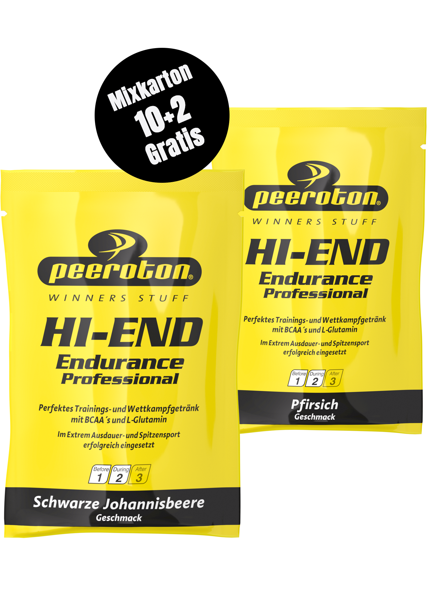HI-END Endurance Energy Drink Professional 40g Set 10+2 Gratis