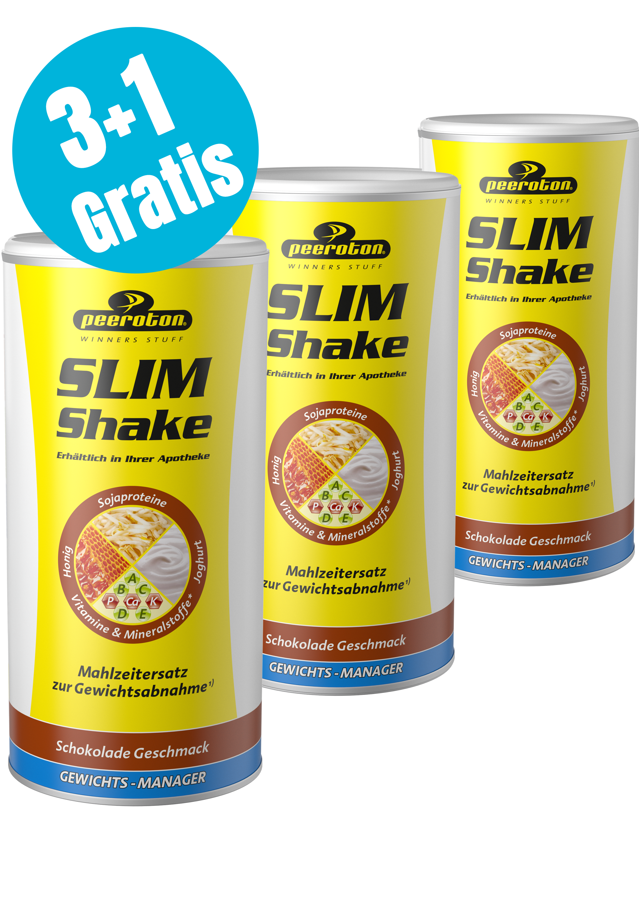 SLIMSHAKE - Mahlzeitenersatz