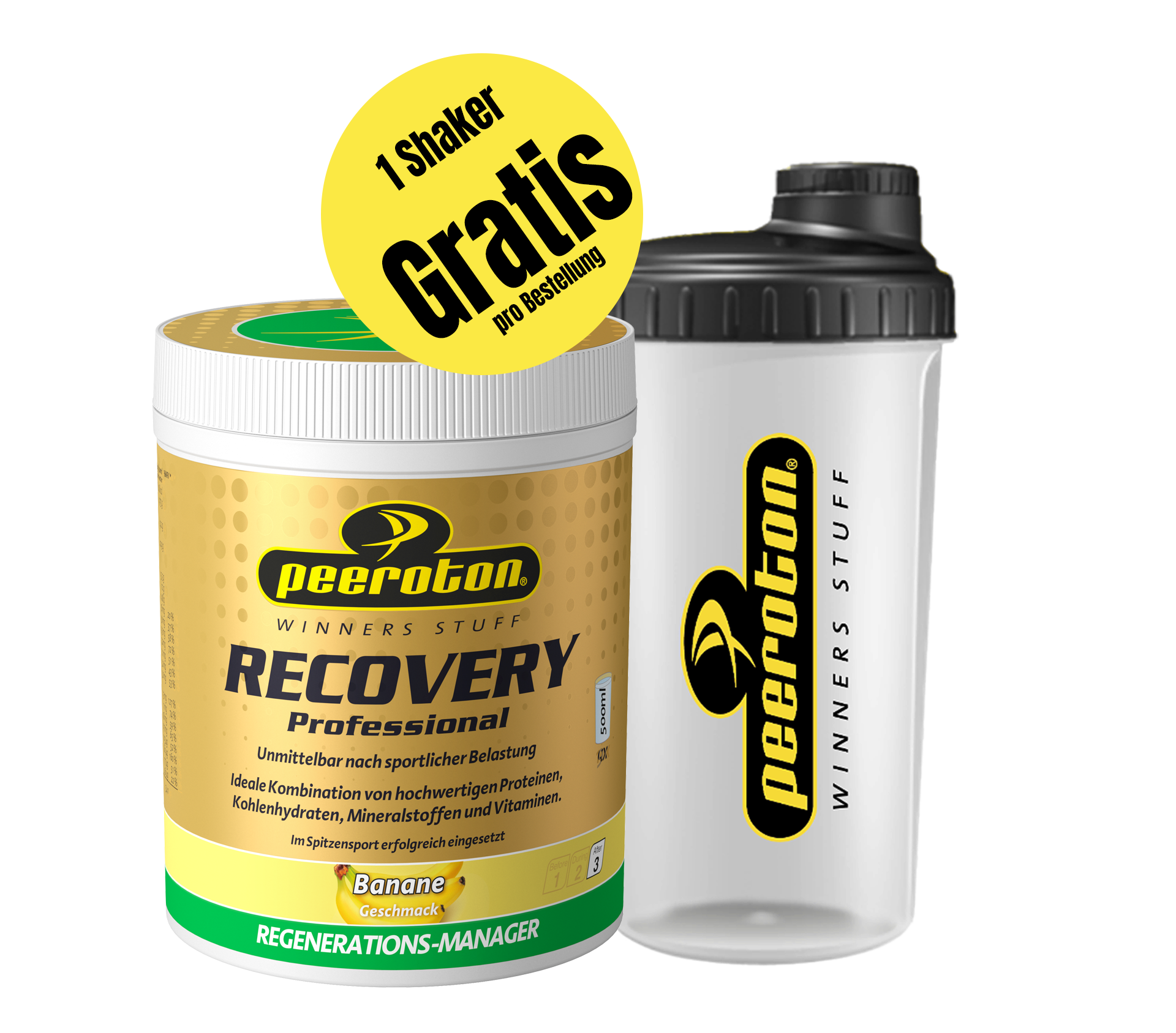 RECOVERY Shake - 540g