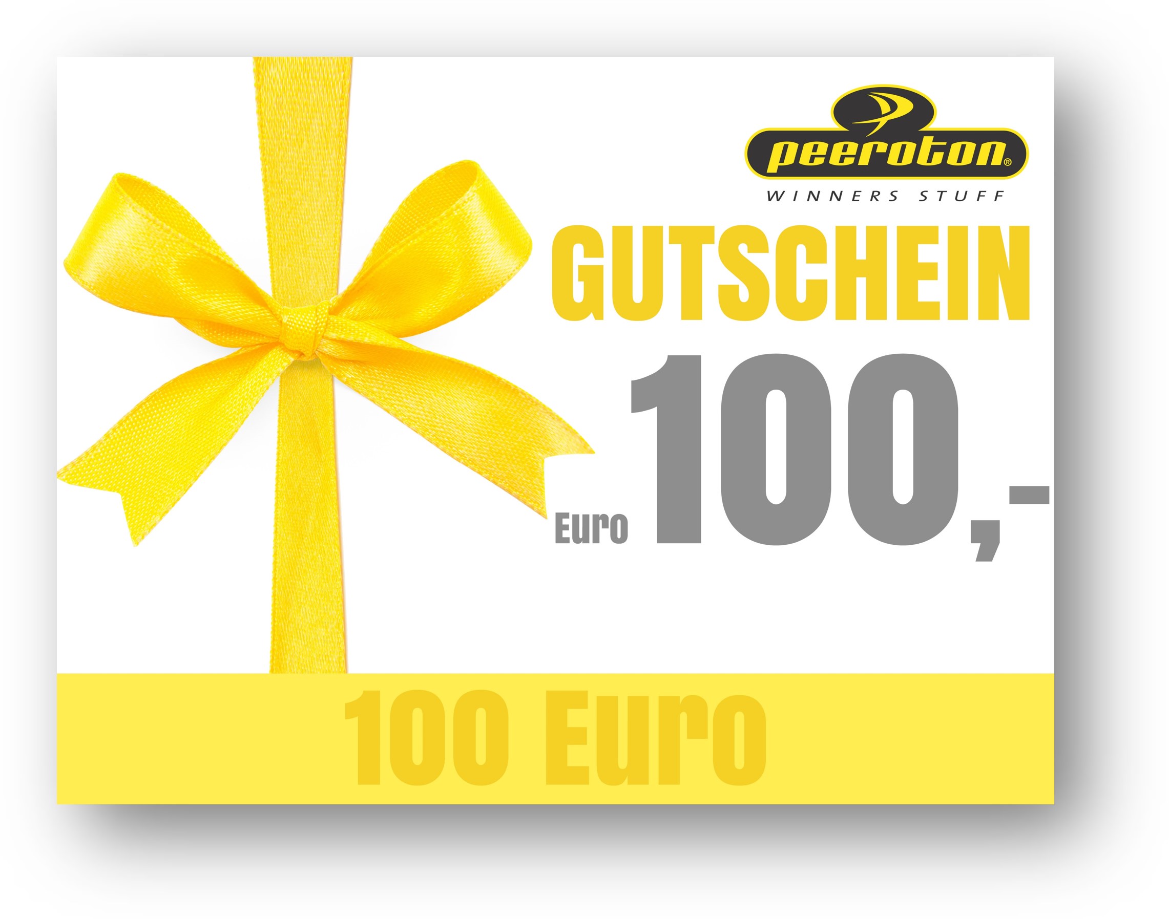 Gutschein 100 Euro 