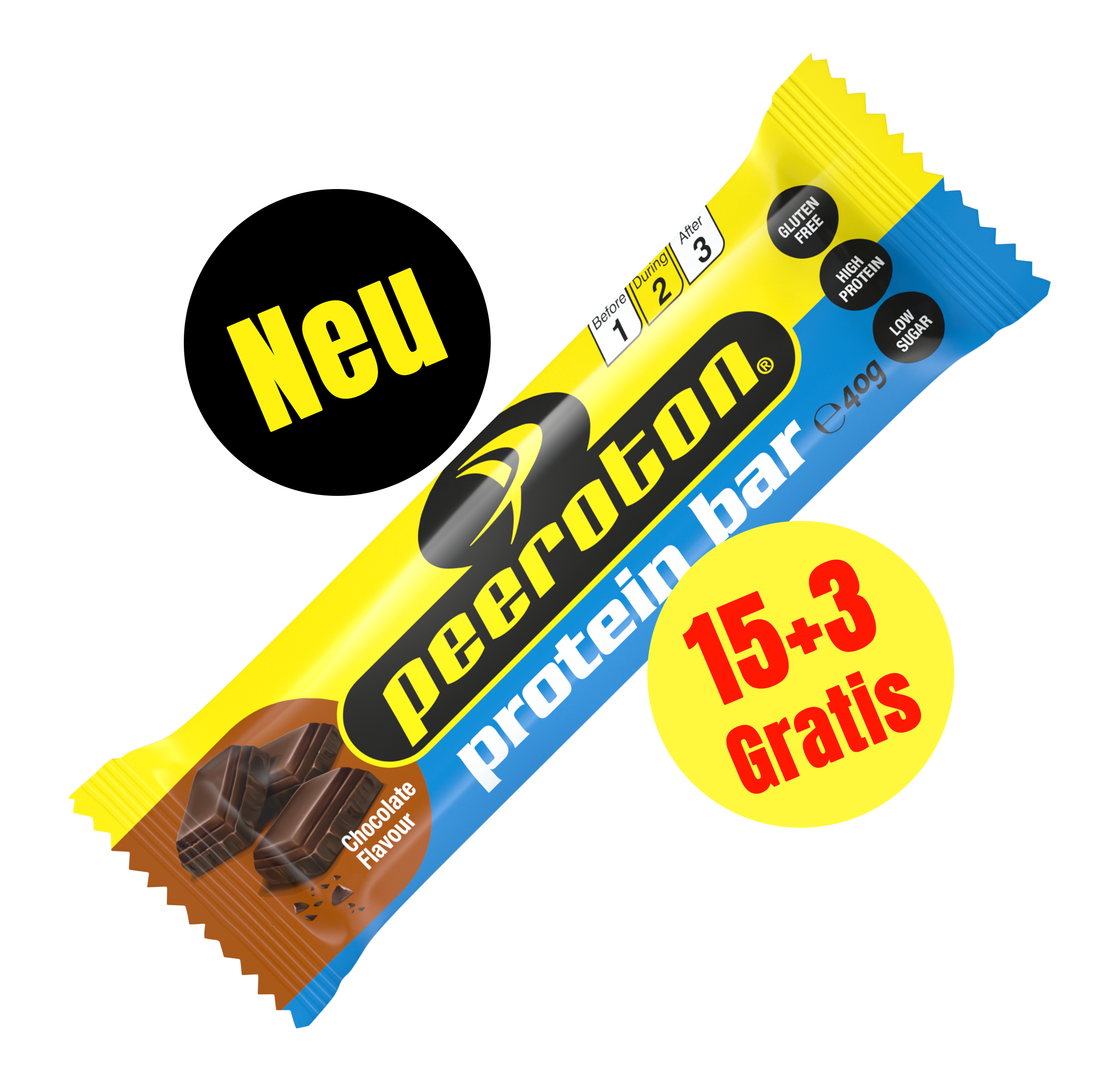 PROTEIN BAR Riegel 18x40g