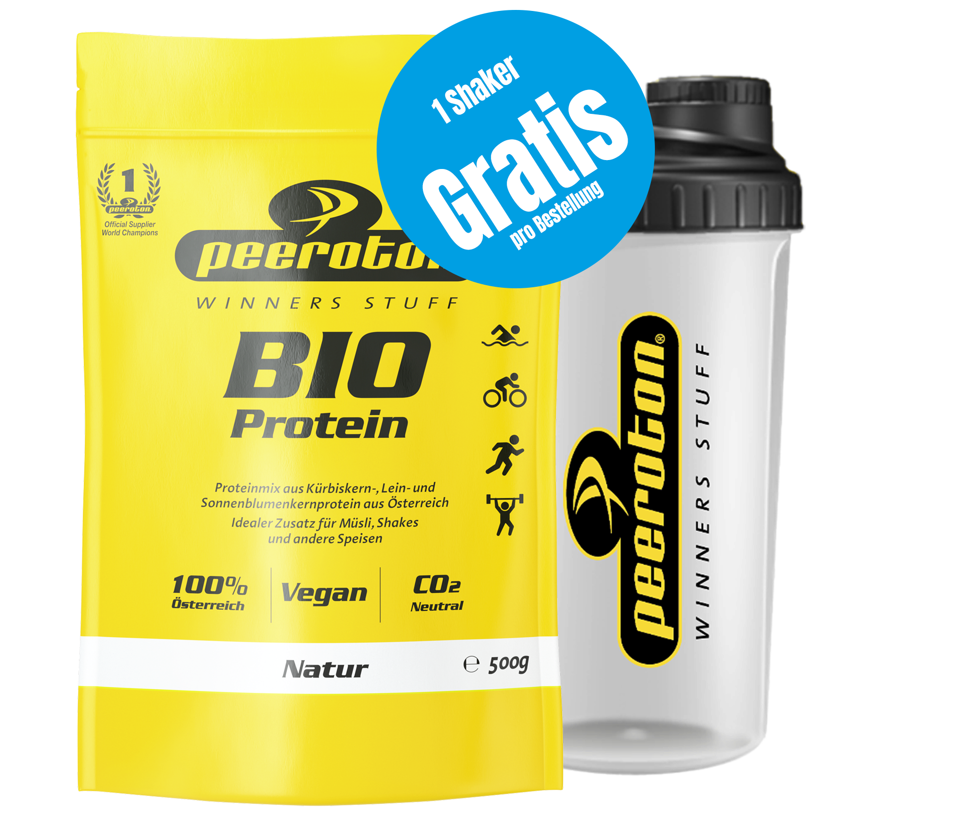 BIO Vegan Protein Pulver Mix 500g