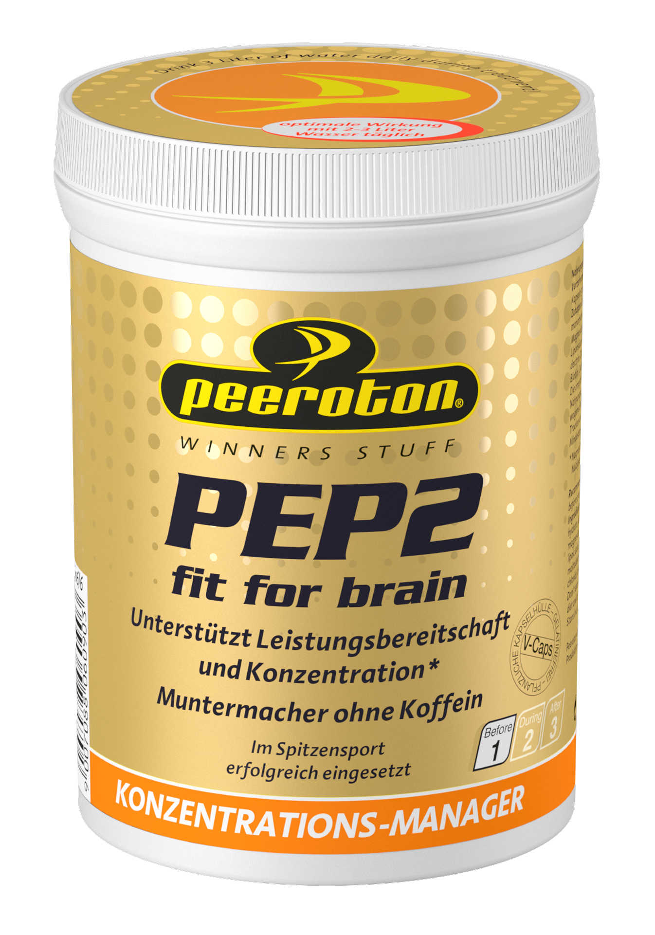 PEP2 – Fit for Brain 90 Kapseln