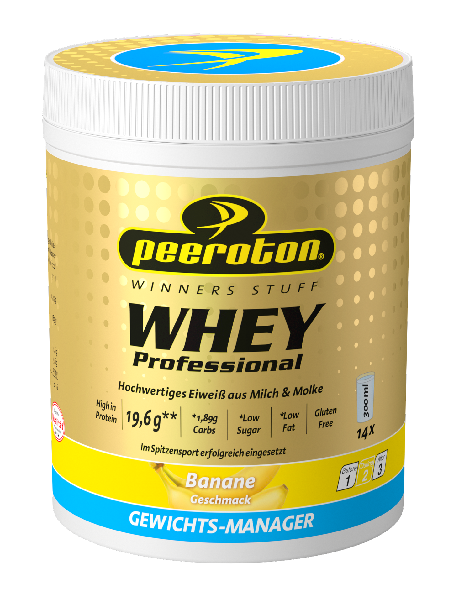 WHEY Professional Protein Shake 350g