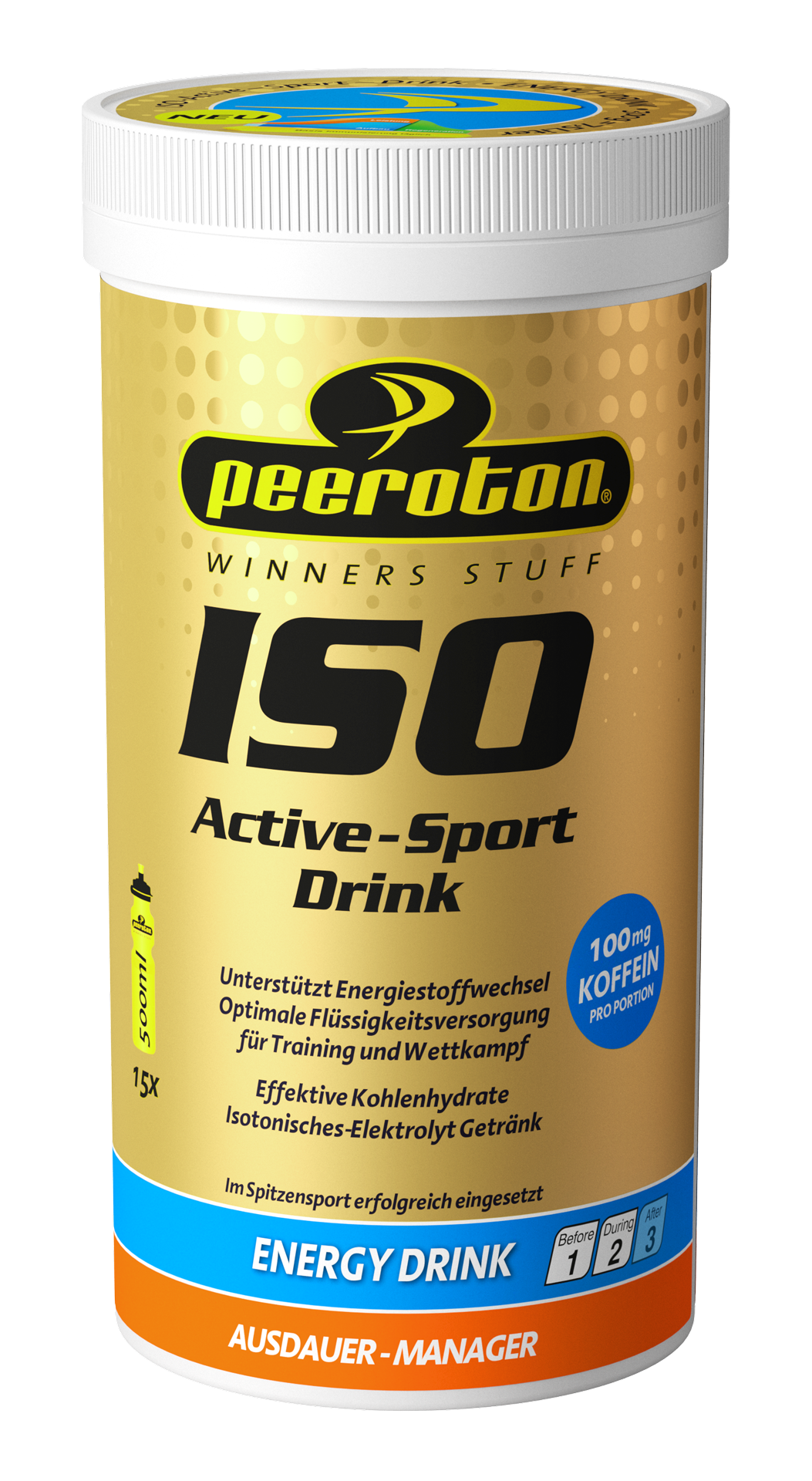 ISO ACTIVE - Sportsdrink 300g