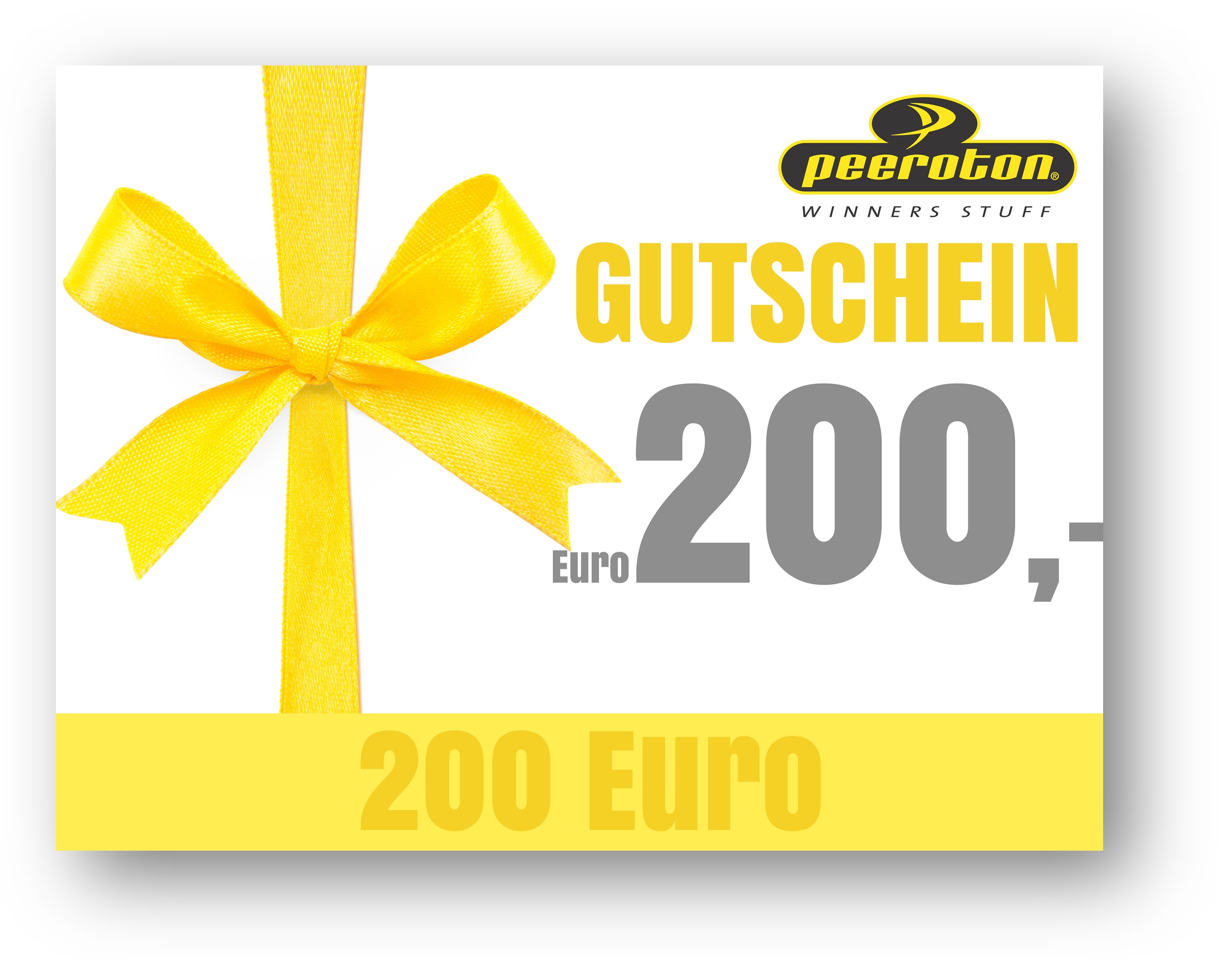 Gutschein 200 Euro
