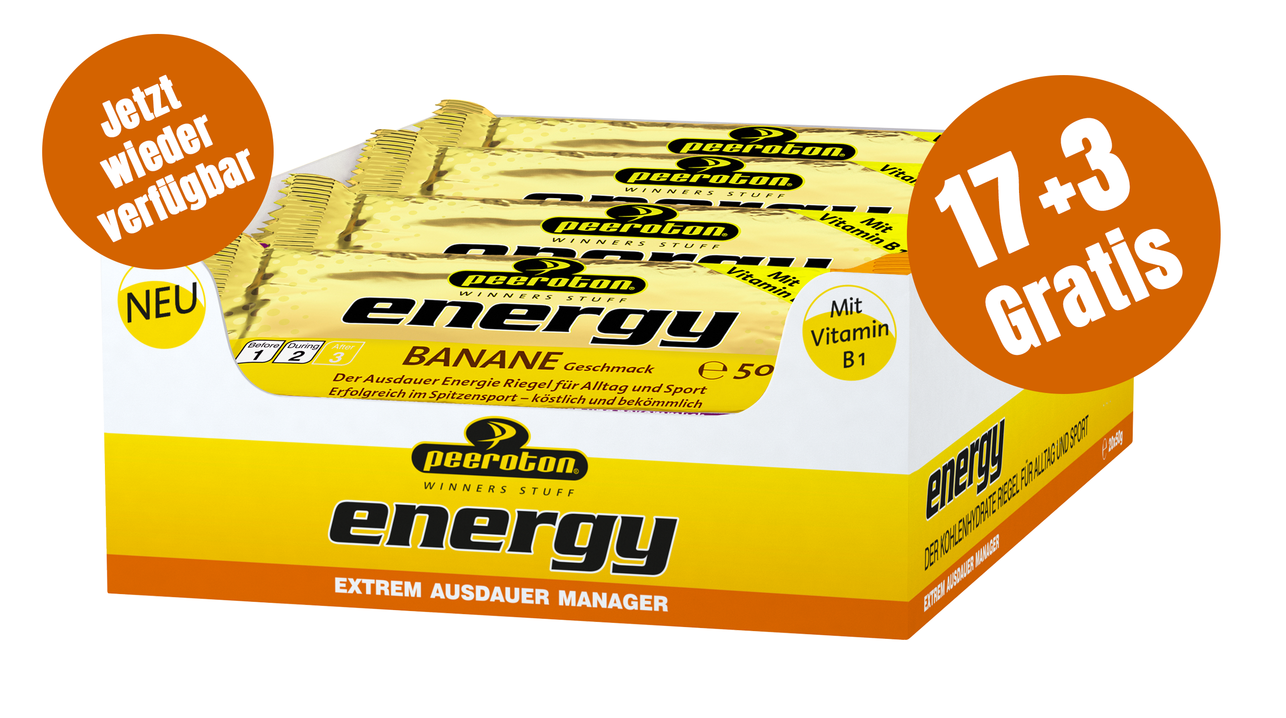 ENERGY Riegel 20x50g
