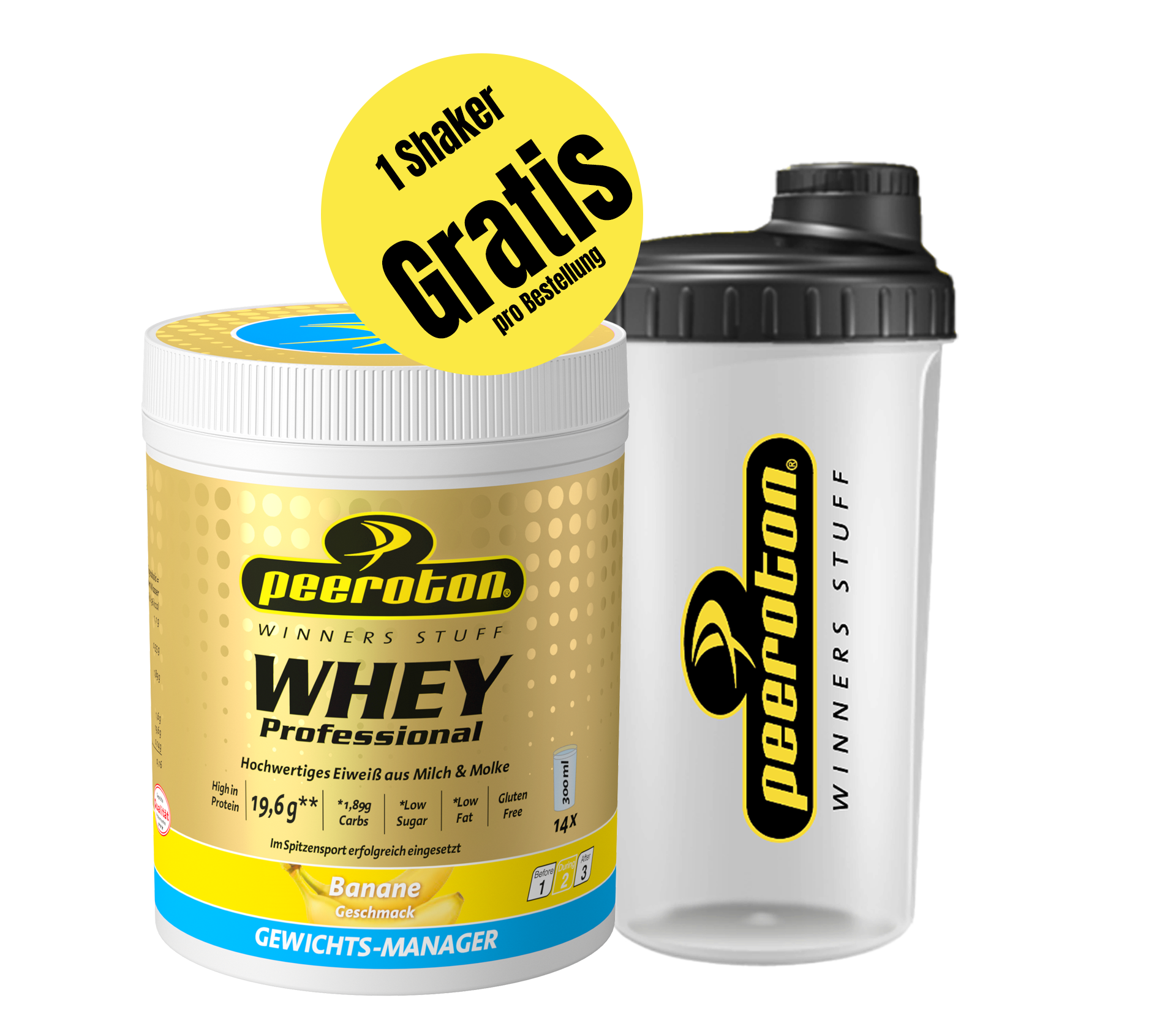 WHEY Professional Protein Shake 350g
