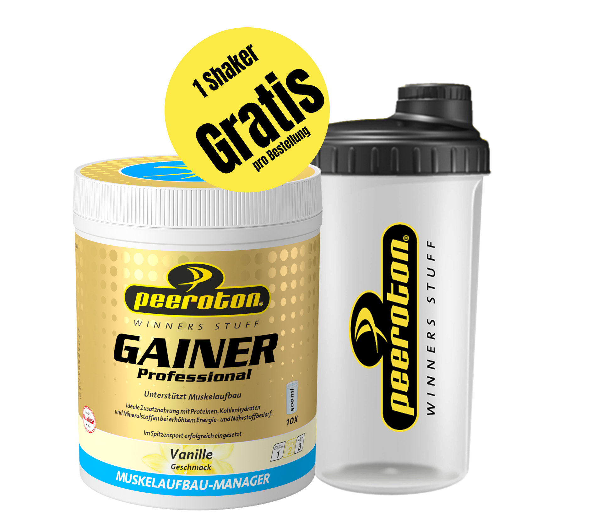 GAINER Professional Shake