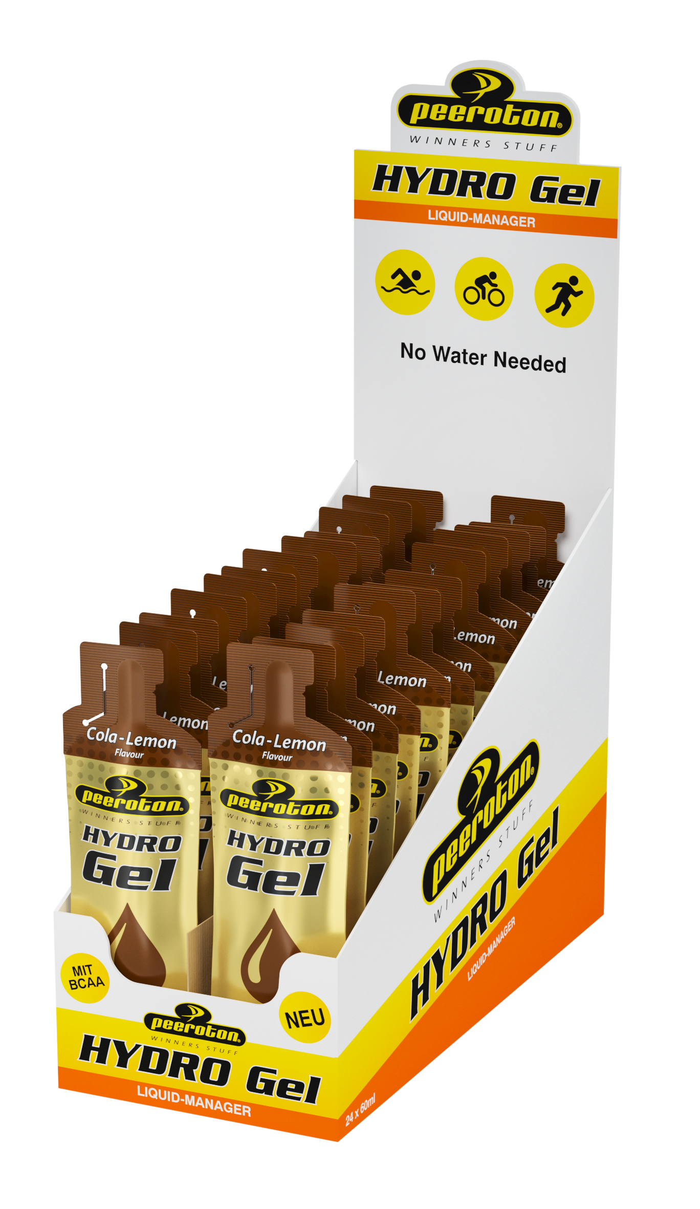 HYDROGEL mit BCAA 24x60ml