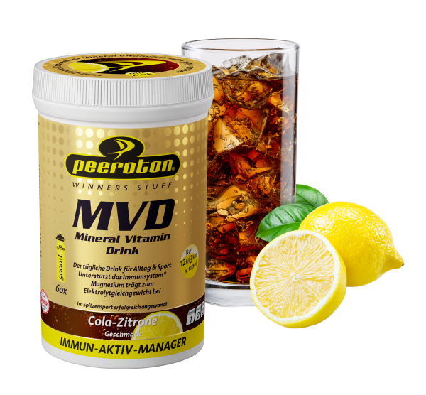 MVD - Mineral Vitamin Drink Cola-Zitrone 300g