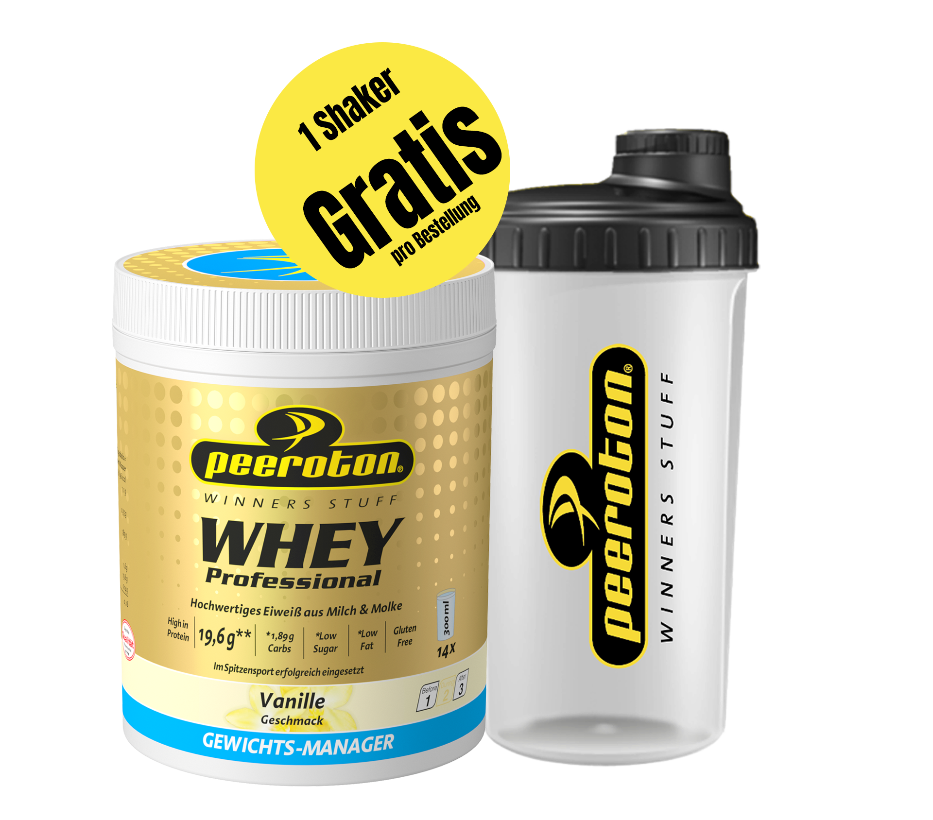 WHEY Professional Protein Shake 350g