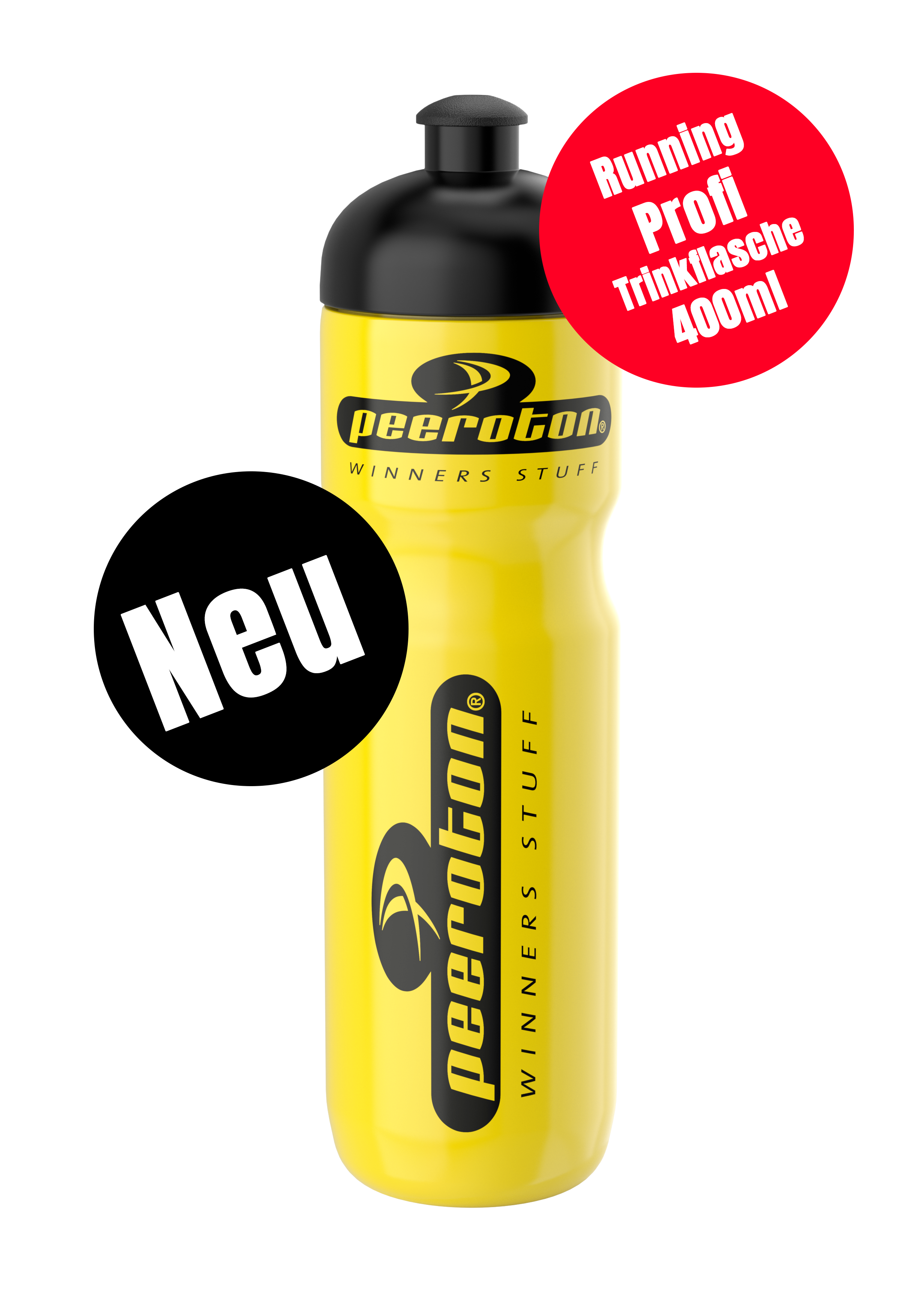 Running Profi- Handheld-Trinkflasche 400ml