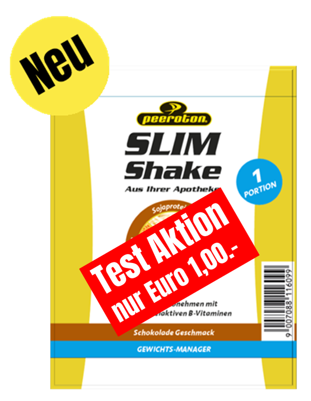 SLIMSHAKE - Mahlzeitenersatz Sachet 56g