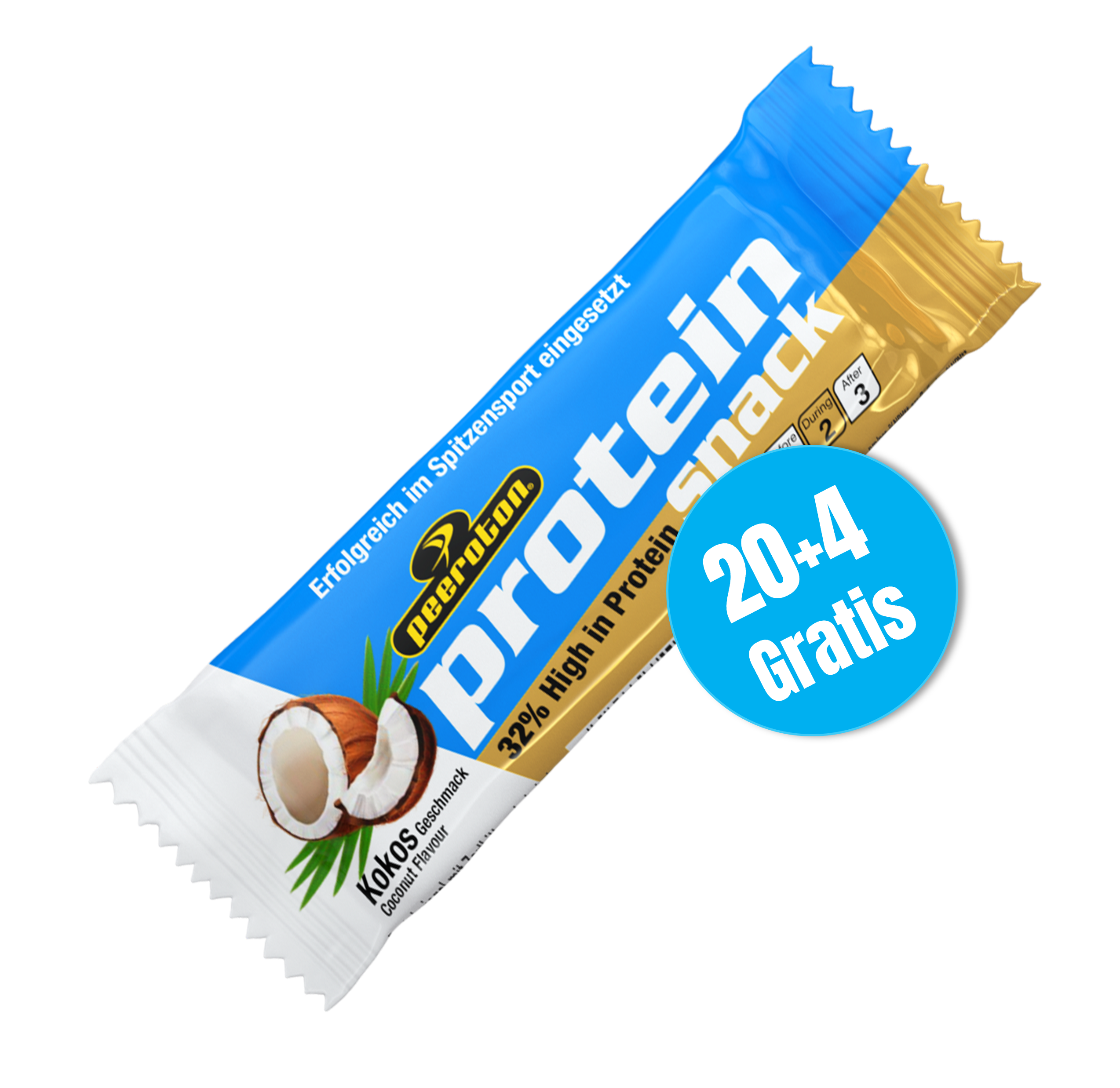 PROTEINSNACK Riegel 24x35g