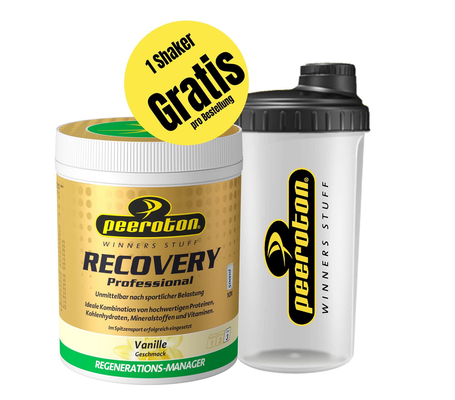 RECOVERY Shake - 540g