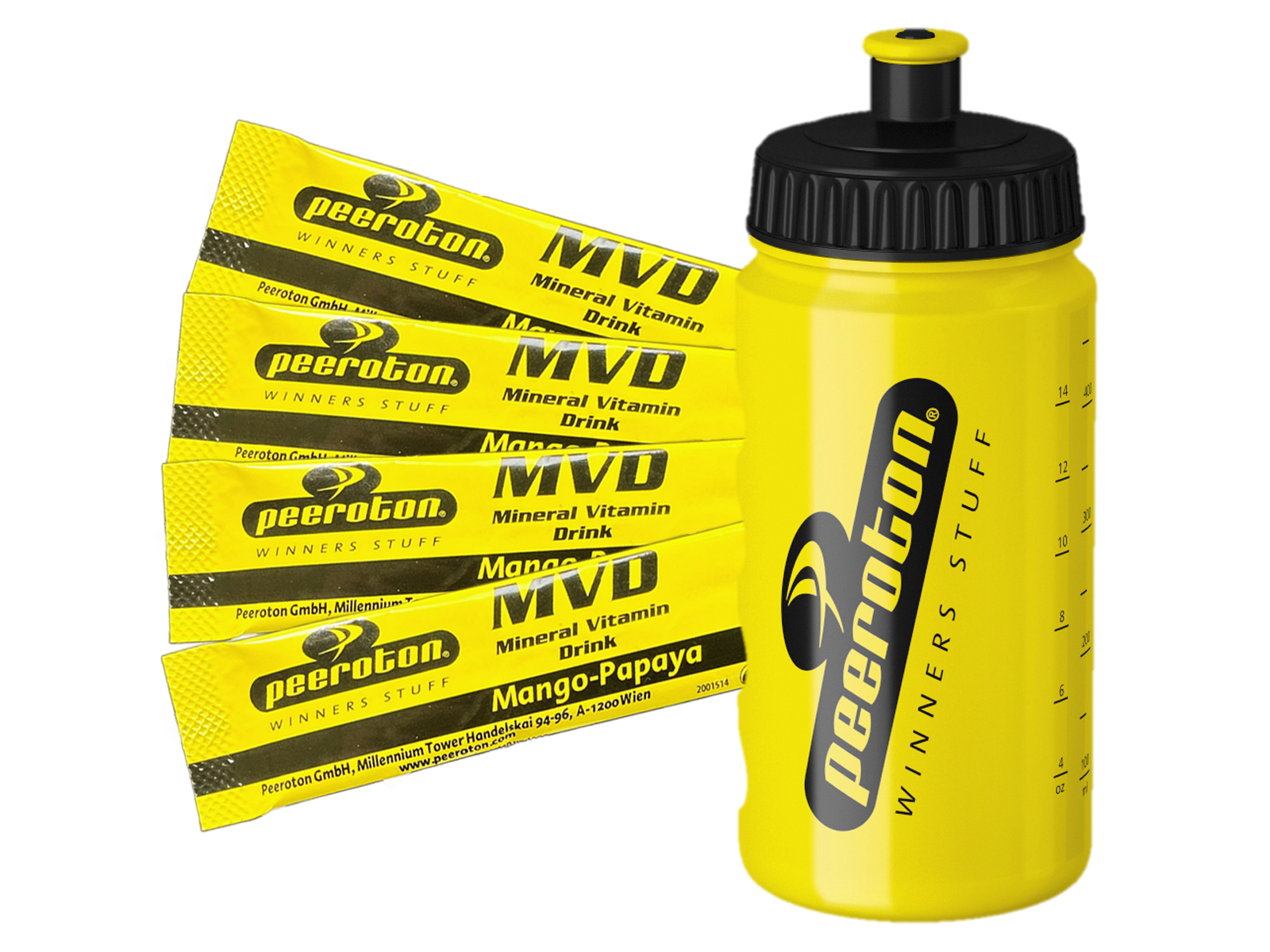 MVD - Mineral Vitamin Drink Travel Sticks