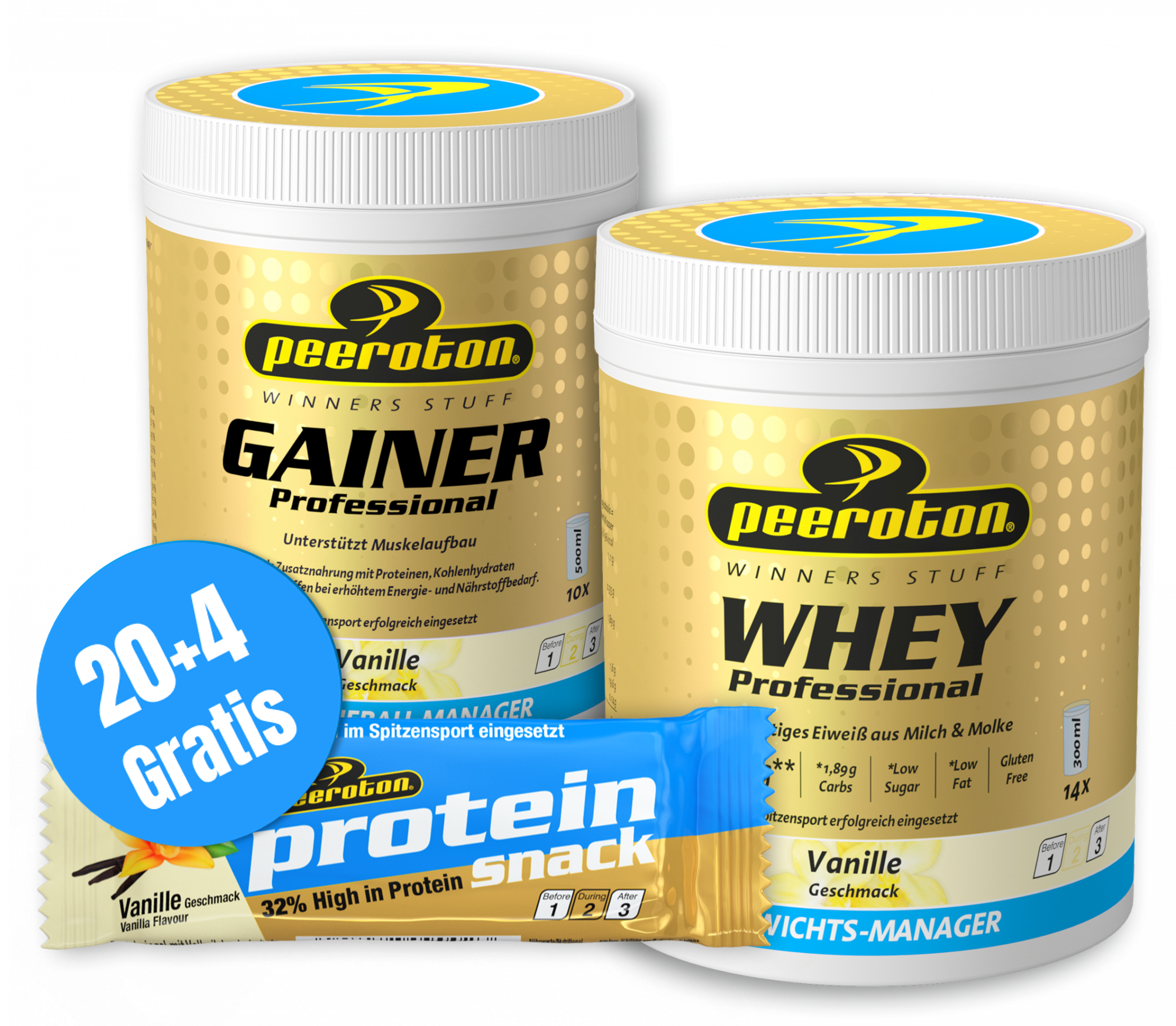 Muskel High Protein Paket