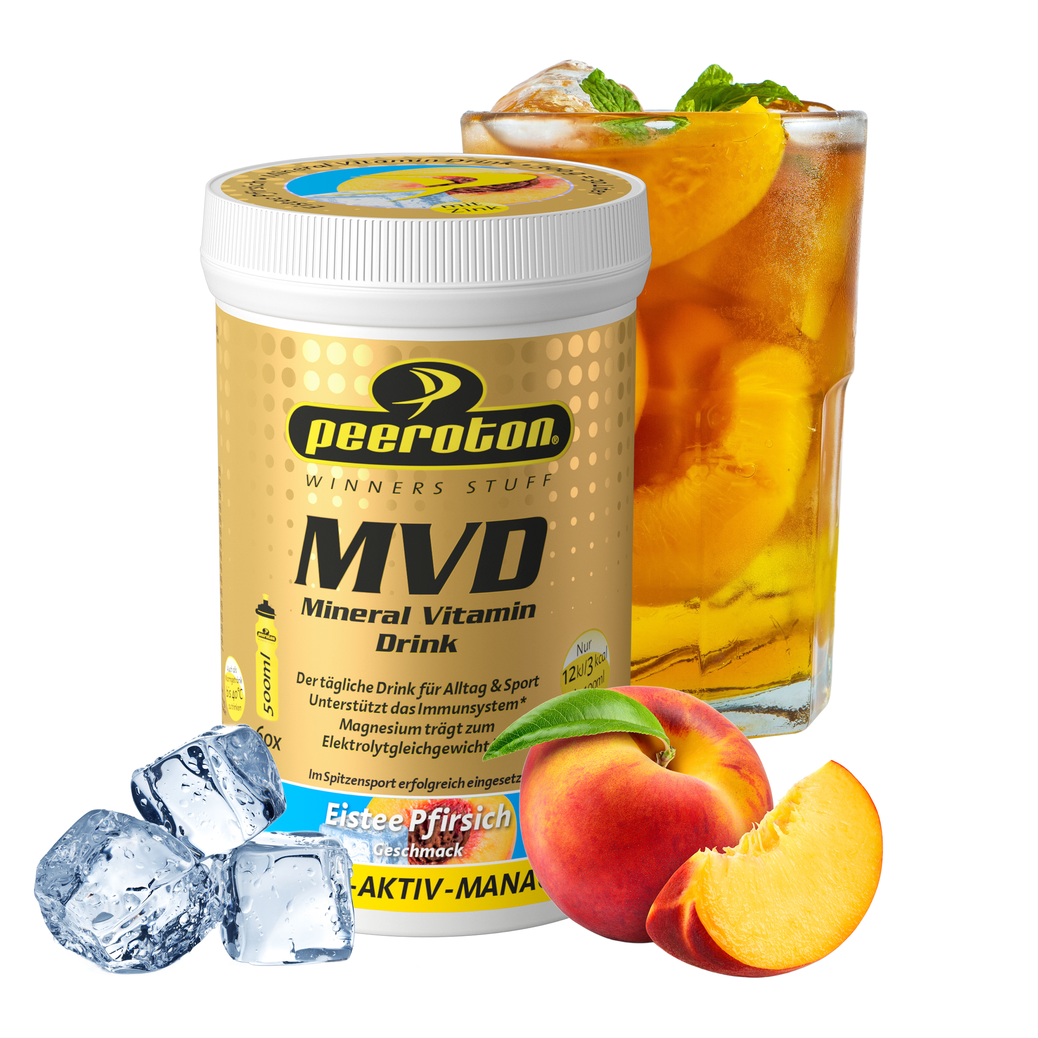 MVD - Mineral Vitamin Drink Cola-Zitrone 300g
