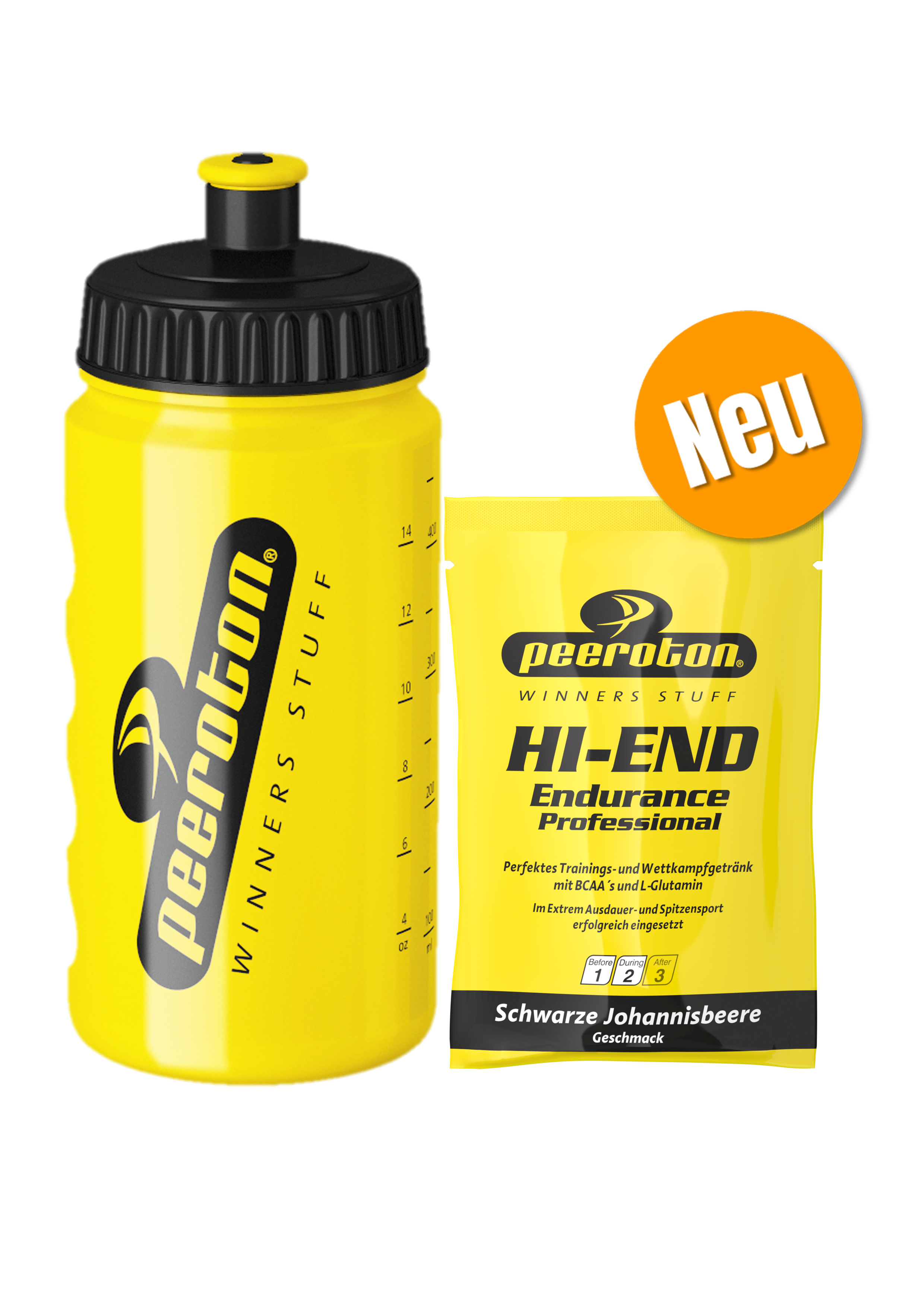 HI-END Endurance Energy Drink Professional 40g Sachet