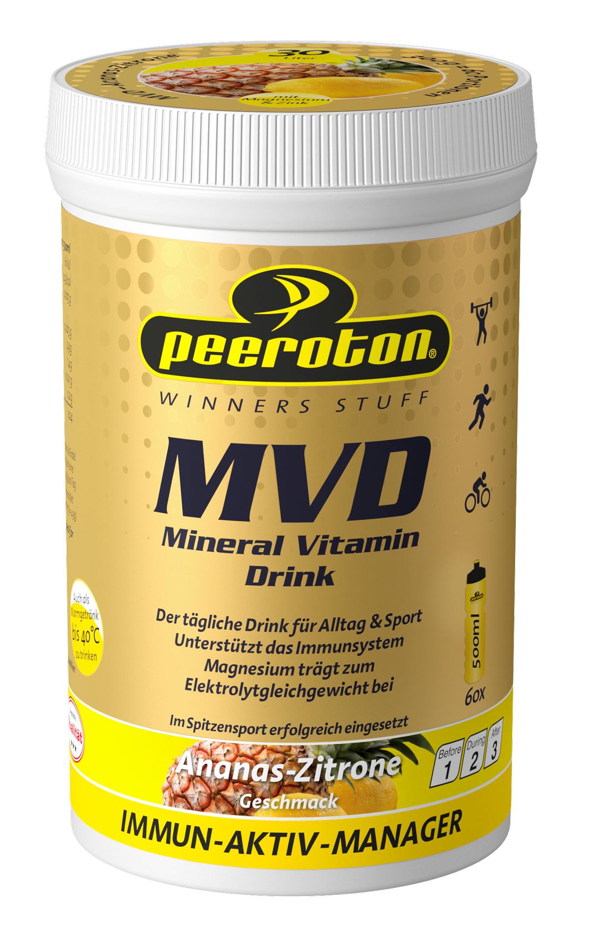 MVD - Mineral Vitamin Drink 300g -wähle aus 12 Geschmacksrichtungen