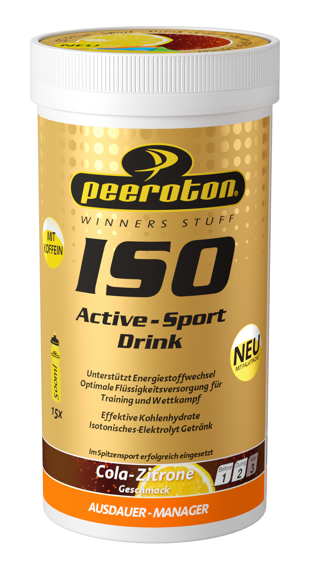 ISO ACTIVE - Sportdrink