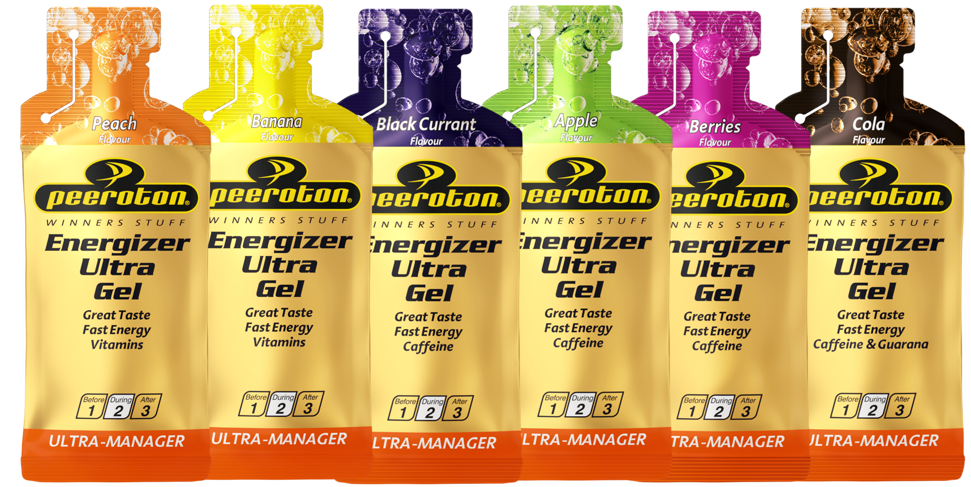 ENERGIZER ULTRA MIXKARTON Gel 40g