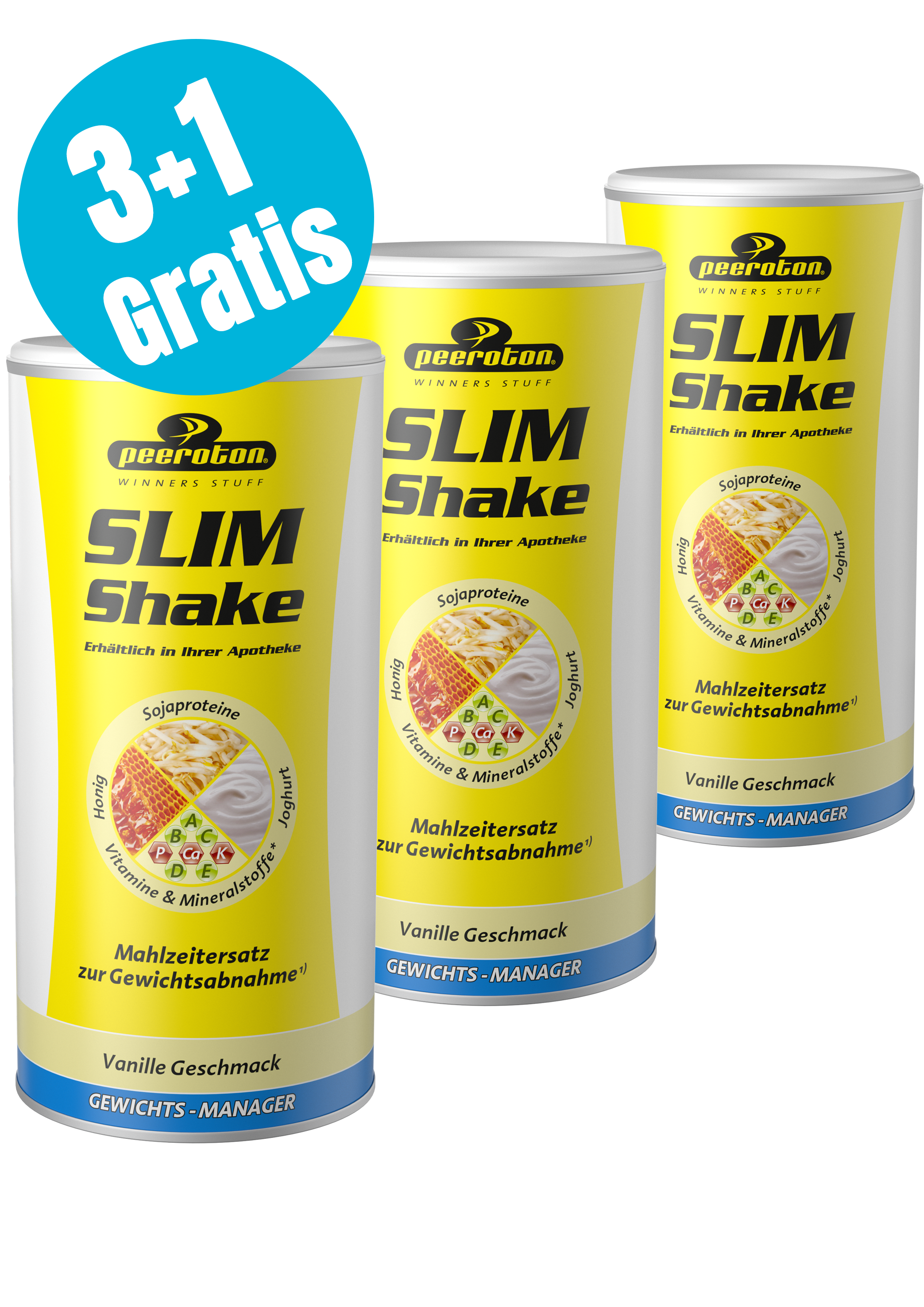 SLIMSHAKE - Mahlzeitenersatz