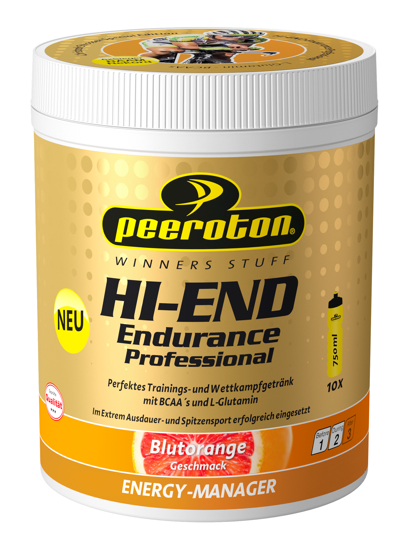 HI-END Endurance Energy Drink Professional 600g
