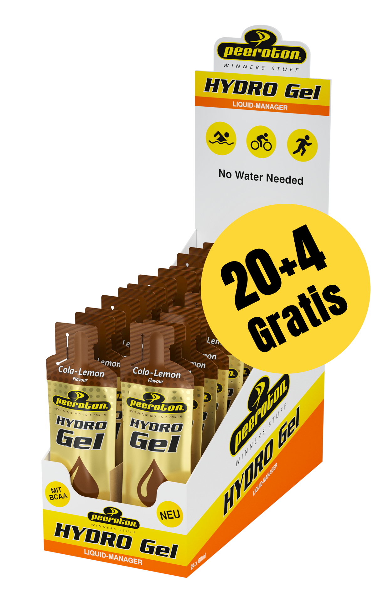 HYDROGEL mit BCAA 24x60ml