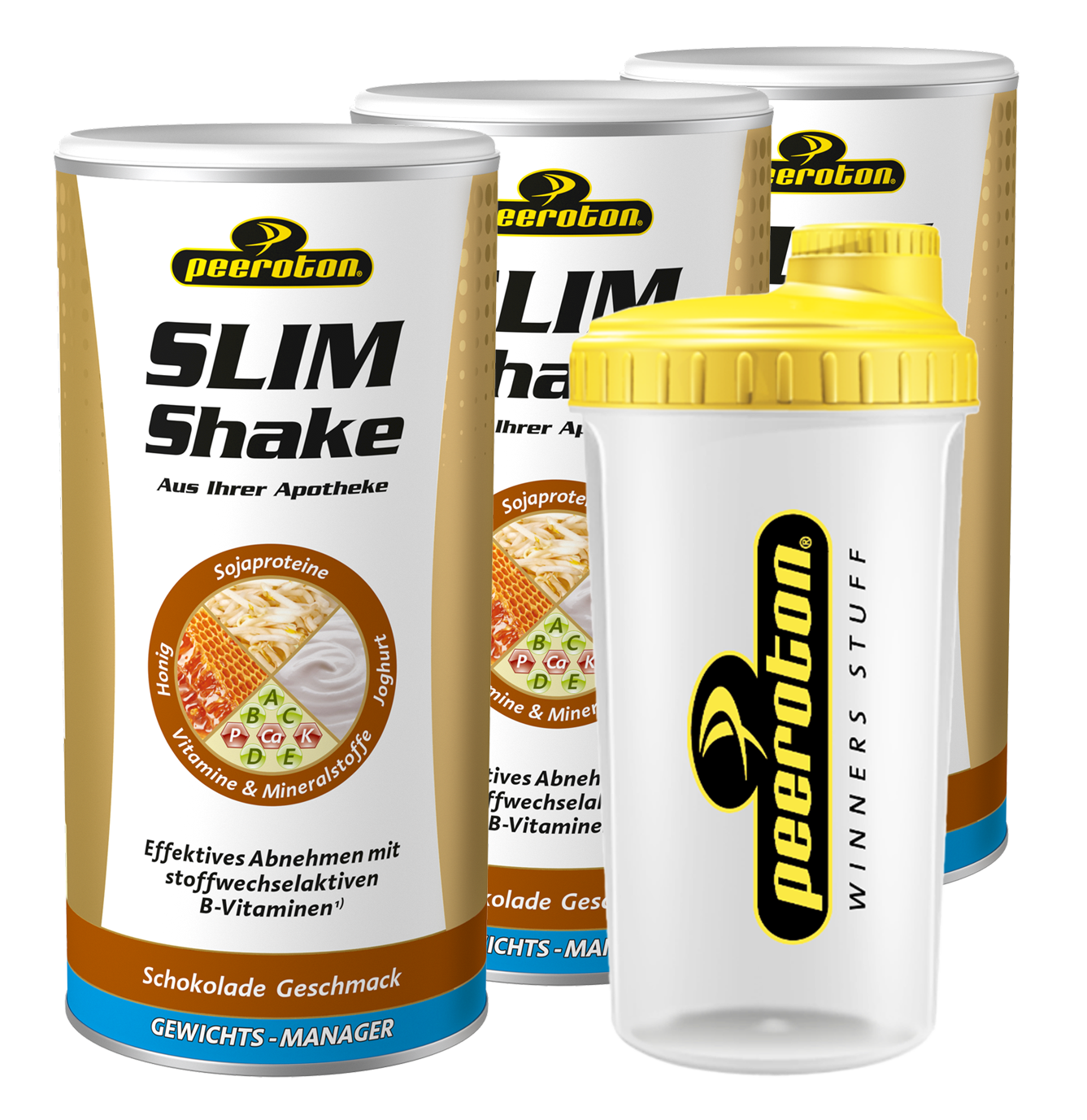 Slim Shake Basis Set Schokolade 