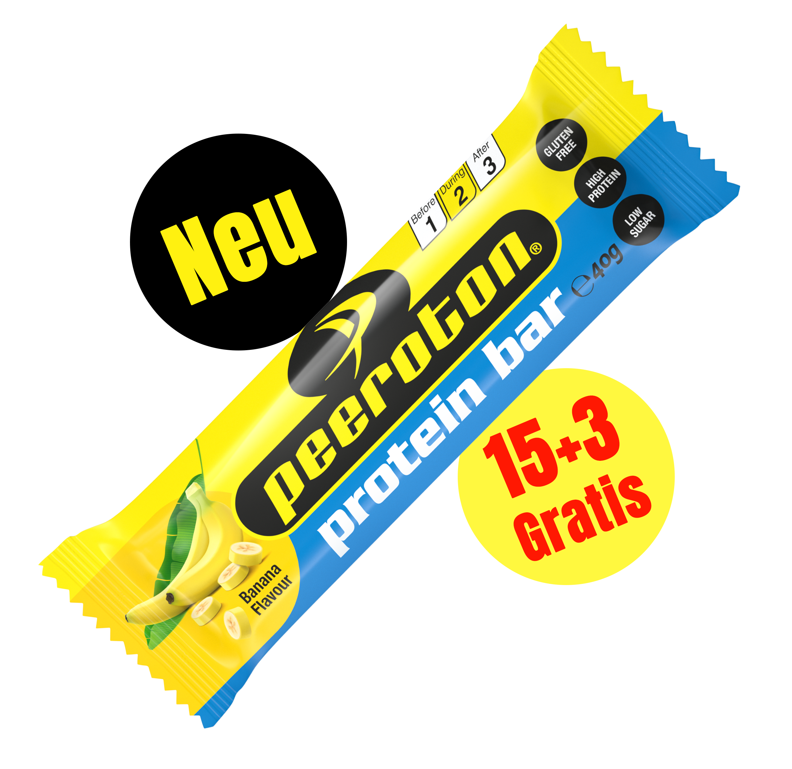 PROTEINBAR Riegel 18x40g