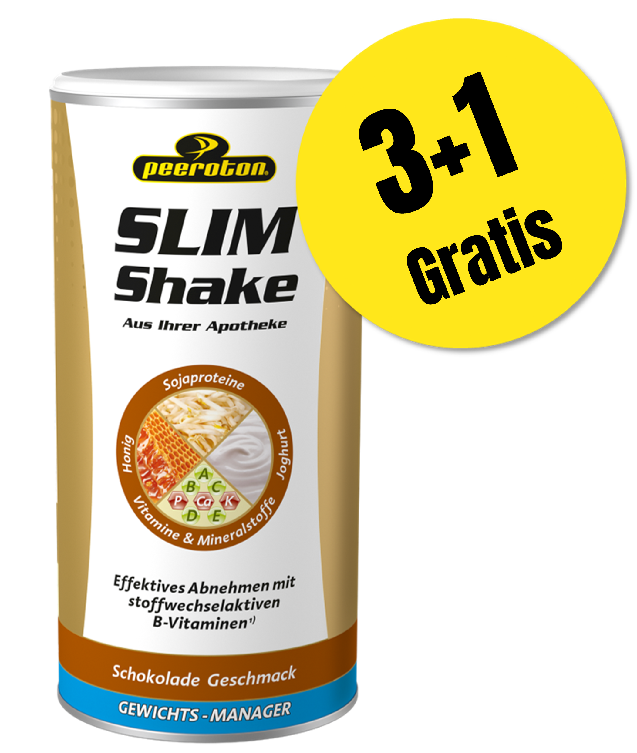 SLIMSHAKE - Mahlzeitenersatz