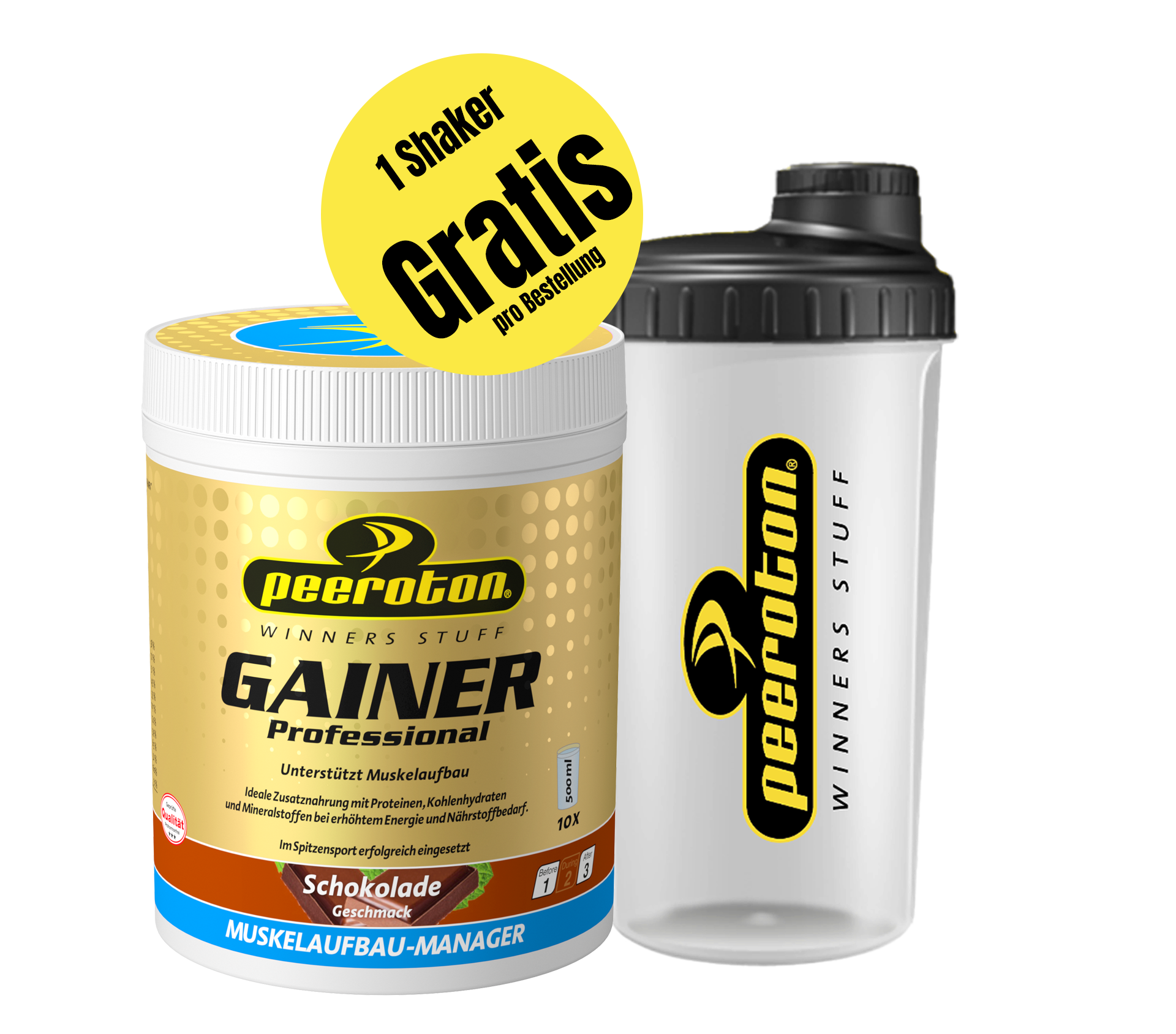 GAINER Professional Shake