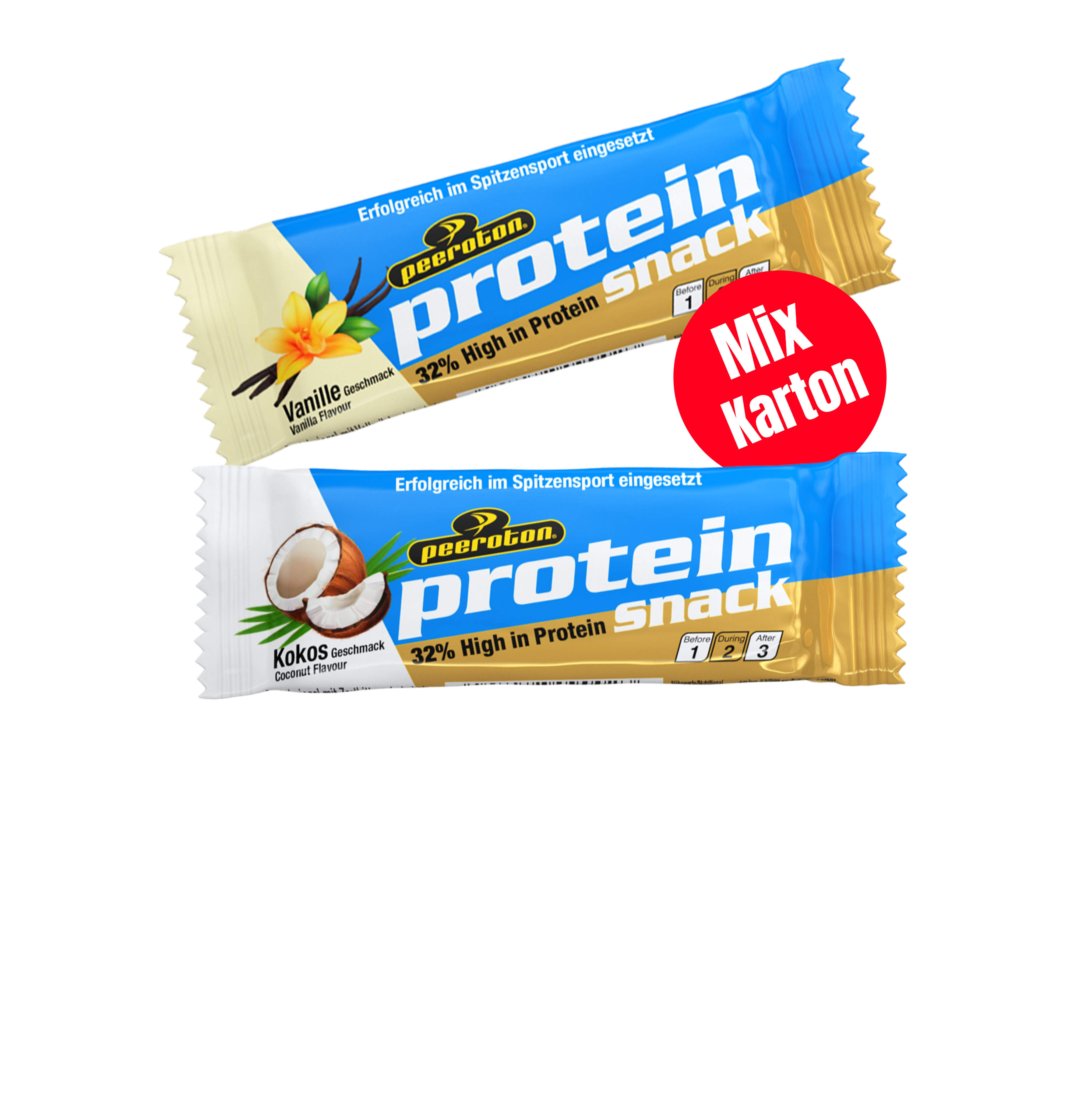 PROTEINSNACK Riegel 24x35g - Mix