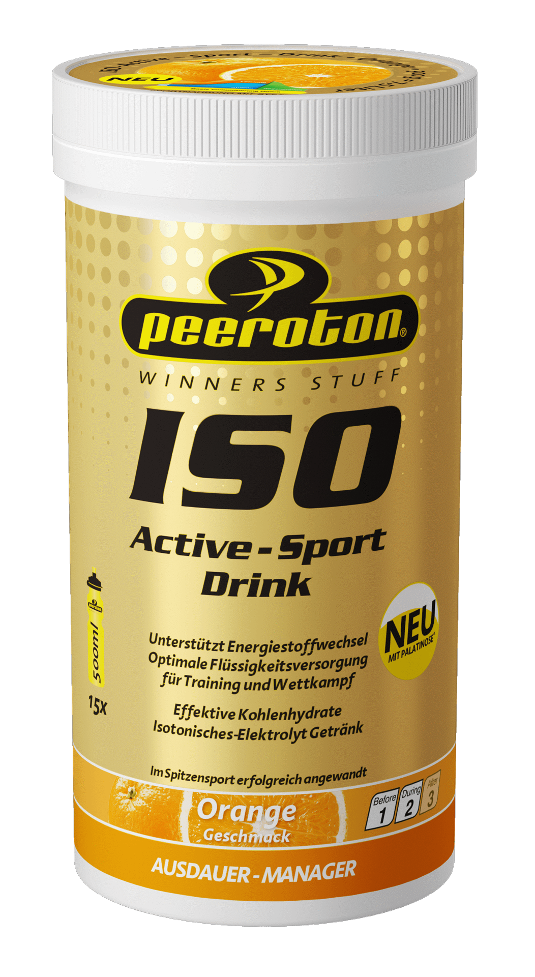 ISO ACTIVE - Sportdrink