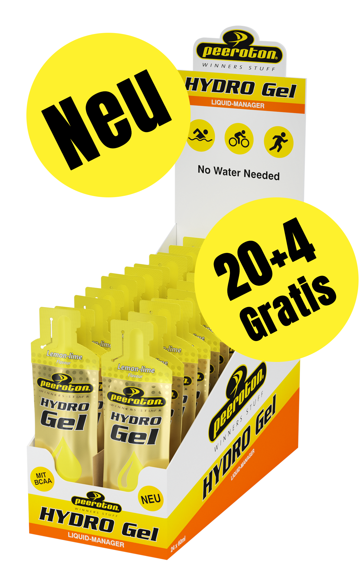 HYDROGEL mit BCAA 24x60ml