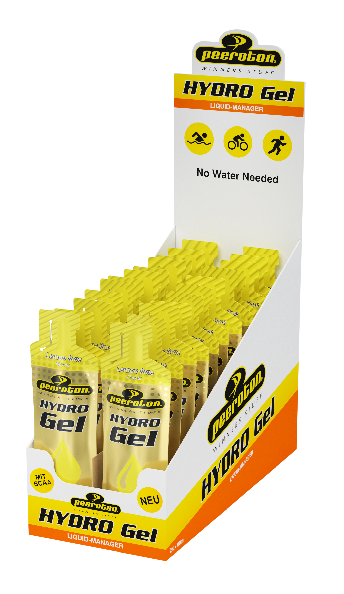 HYDROGEL mit BCAA 24x60ml