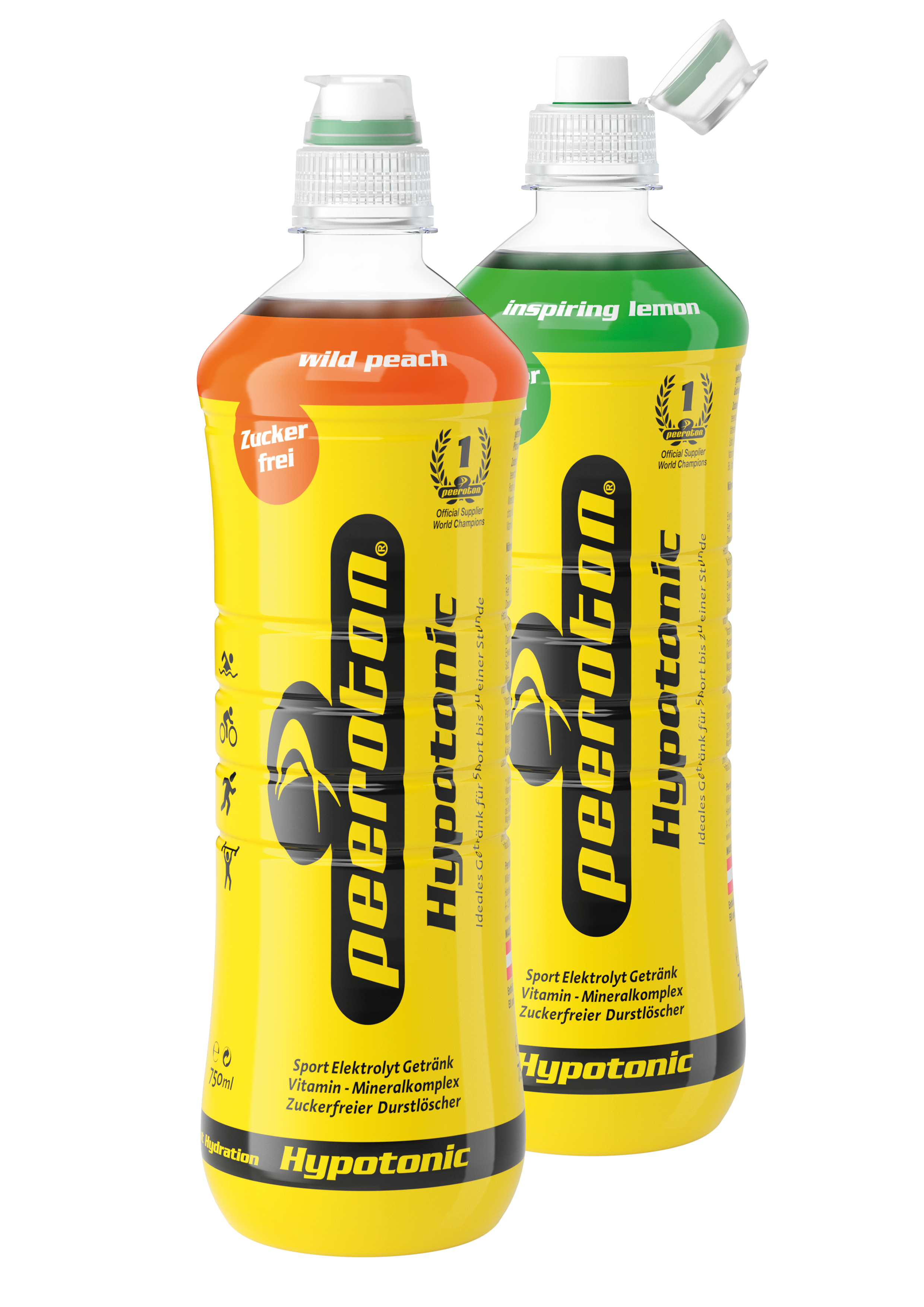 HYPOTONIC - Sport Elektrolyt Getränk 6-Pack